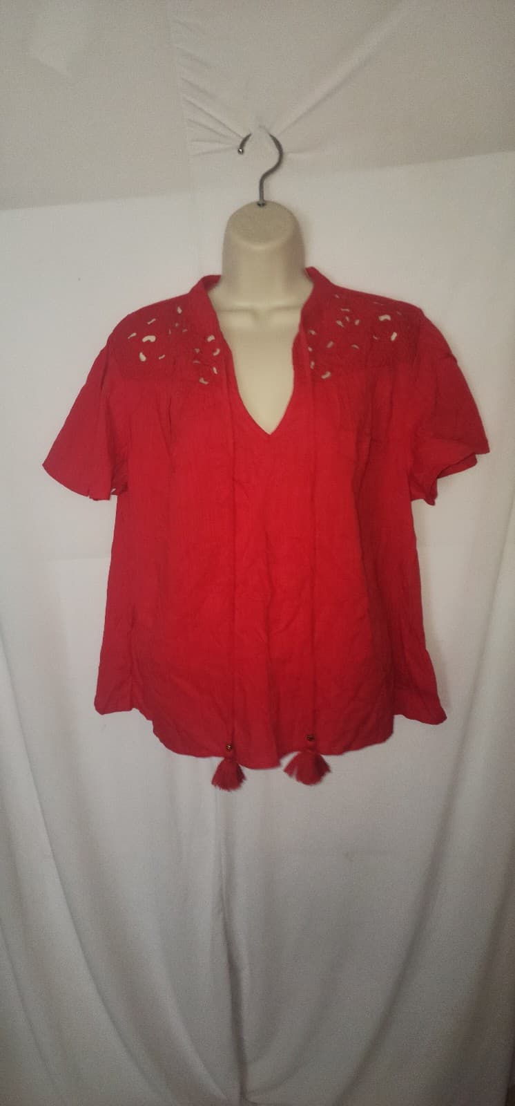 Knox Rose Shirt size Large