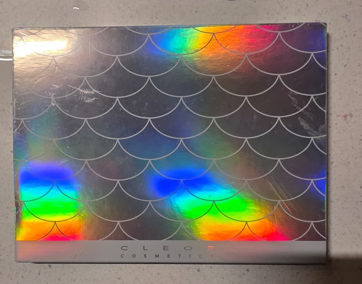 Mermaid Glitter Palette Cleof Cosmetics 32 Shade & Color Original - Thumbnail 9
