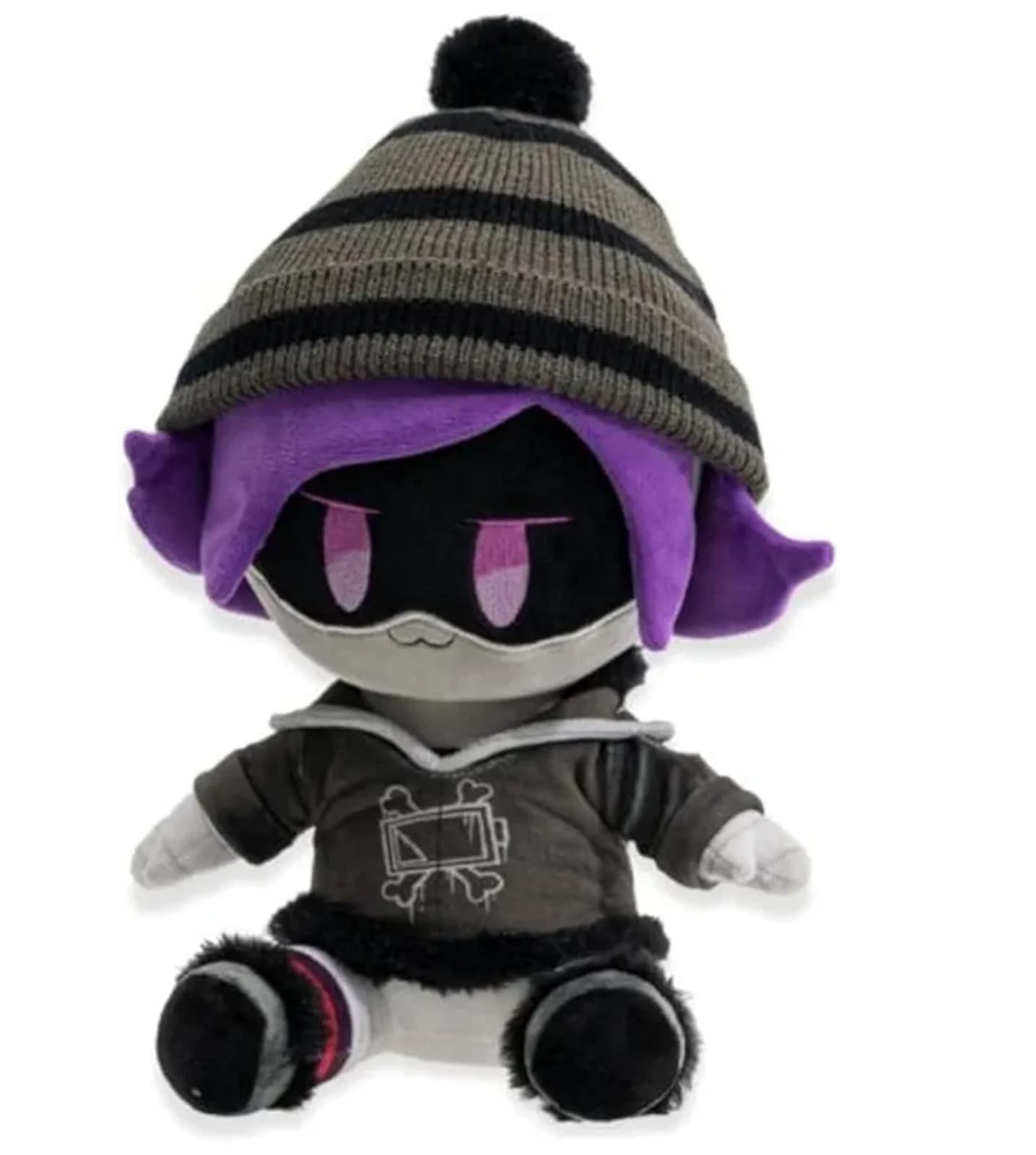 Cuddly Murder Uzi Plush Drones Toys Gift for Game Fans Stuffed Soft & Cuddly