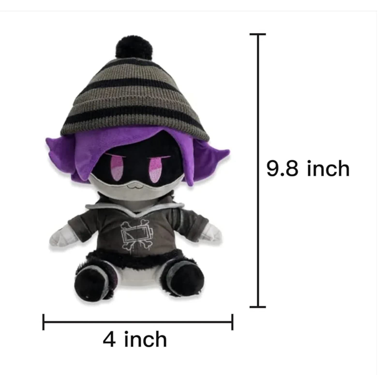 Cuddly Murder Uzi Plush Drones Toys Gift for Game Fans Stuffed Soft & Cuddly - Thumbnail 2