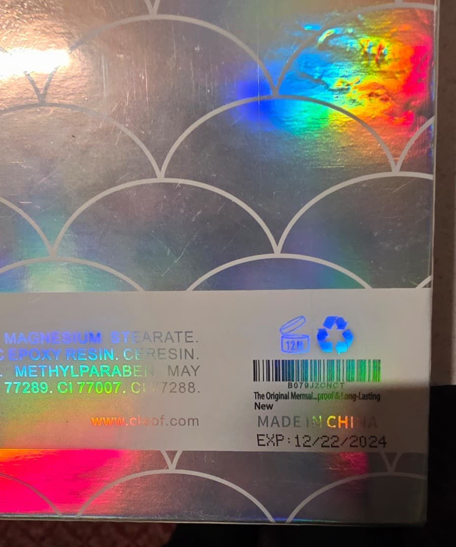 Mermaid Glitter Palette Cleof Cosmetics 32 Shade & Color Original - Thumbnail 10