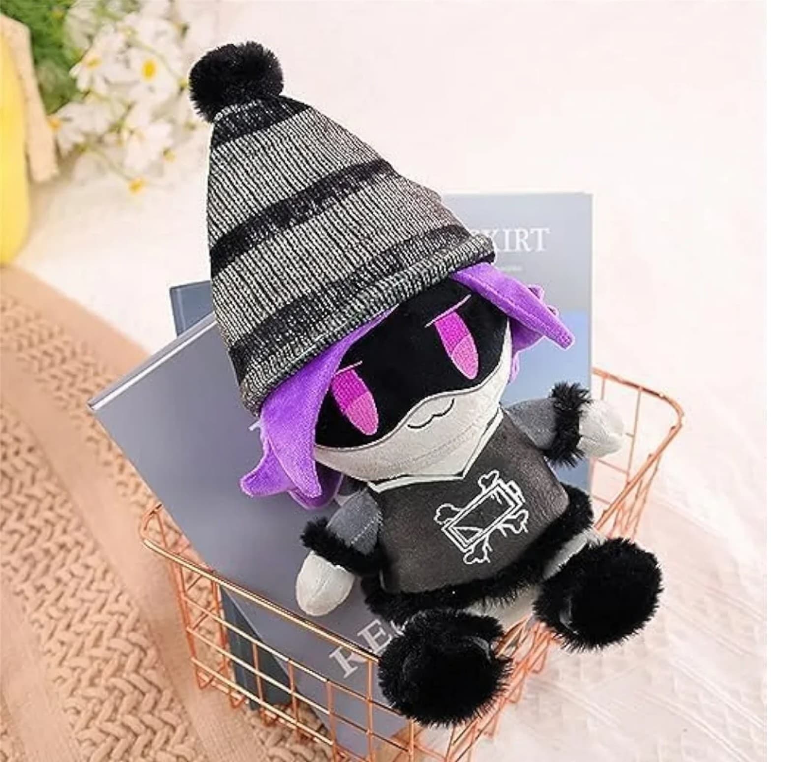 Cuddly Murder Uzi Plush Drones Toys Gift for Game Fans Stuffed Soft & Cuddly - Thumbnail 4