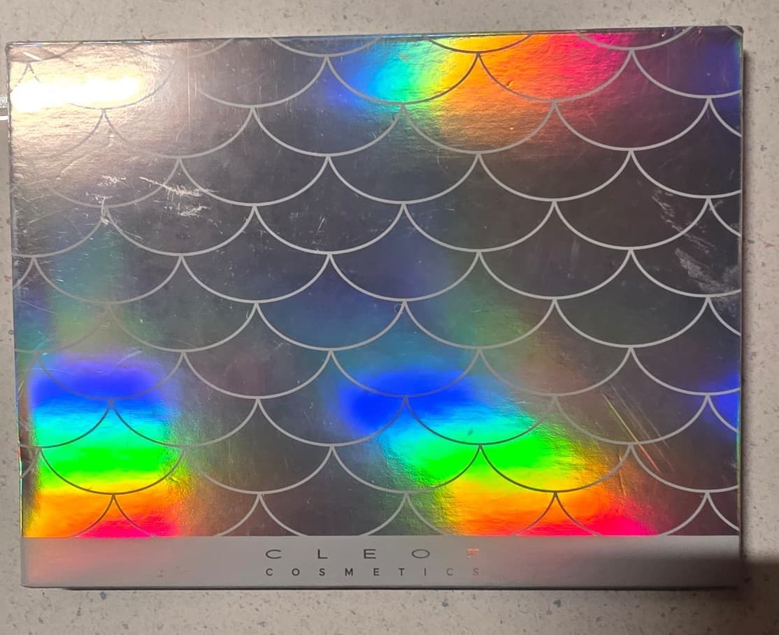 Mermaid Glitter Palette Cleof Cosmetics 32 Shade & Color Original - Thumbnail 8