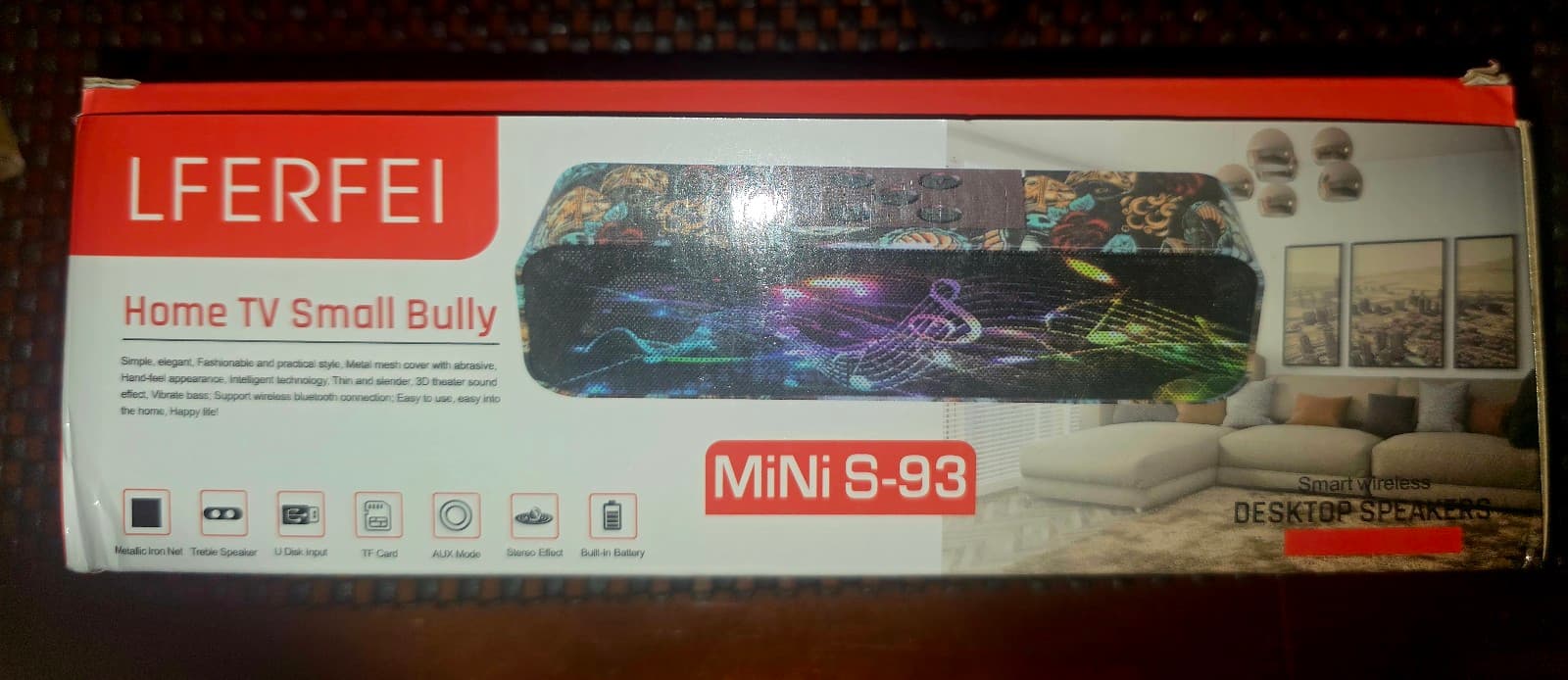 Mini Colorful Soundbar