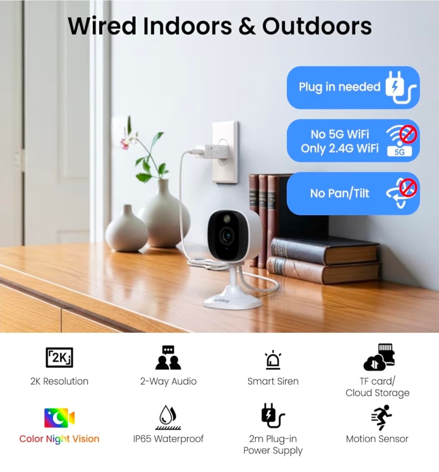 Home Security-Indoor/Outdoor Cameras - Thumbnail 2