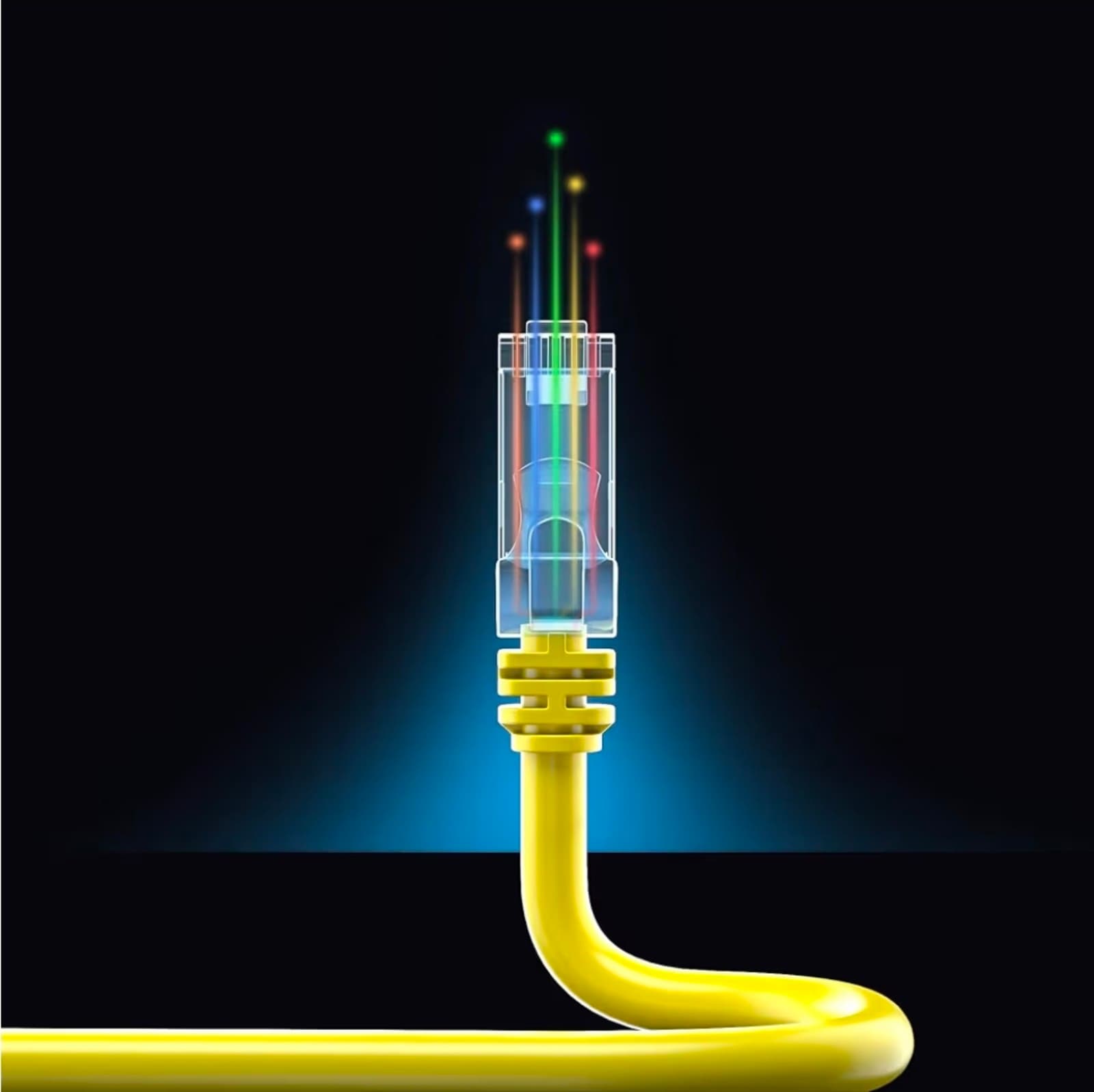 Cat 6 Ethernet Cable 3 ft (6-Pack) - High- Speed LAN Cable, Internet Cable, Patc - Thumbnail 4