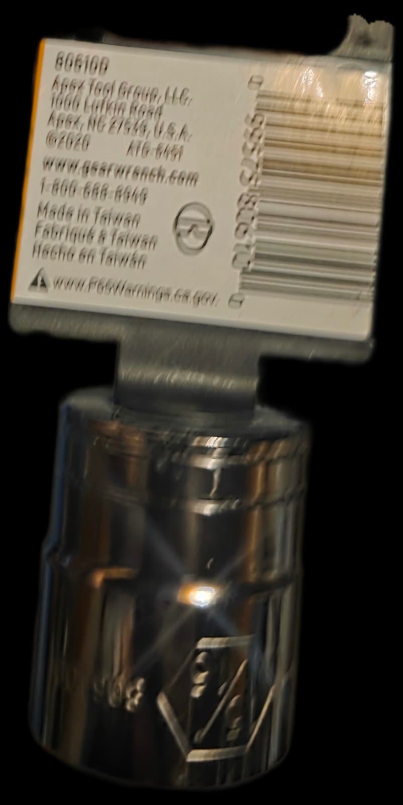 GearWrench Socket 15/16 in 6 Points Polished Chrome - Thumbnail 3