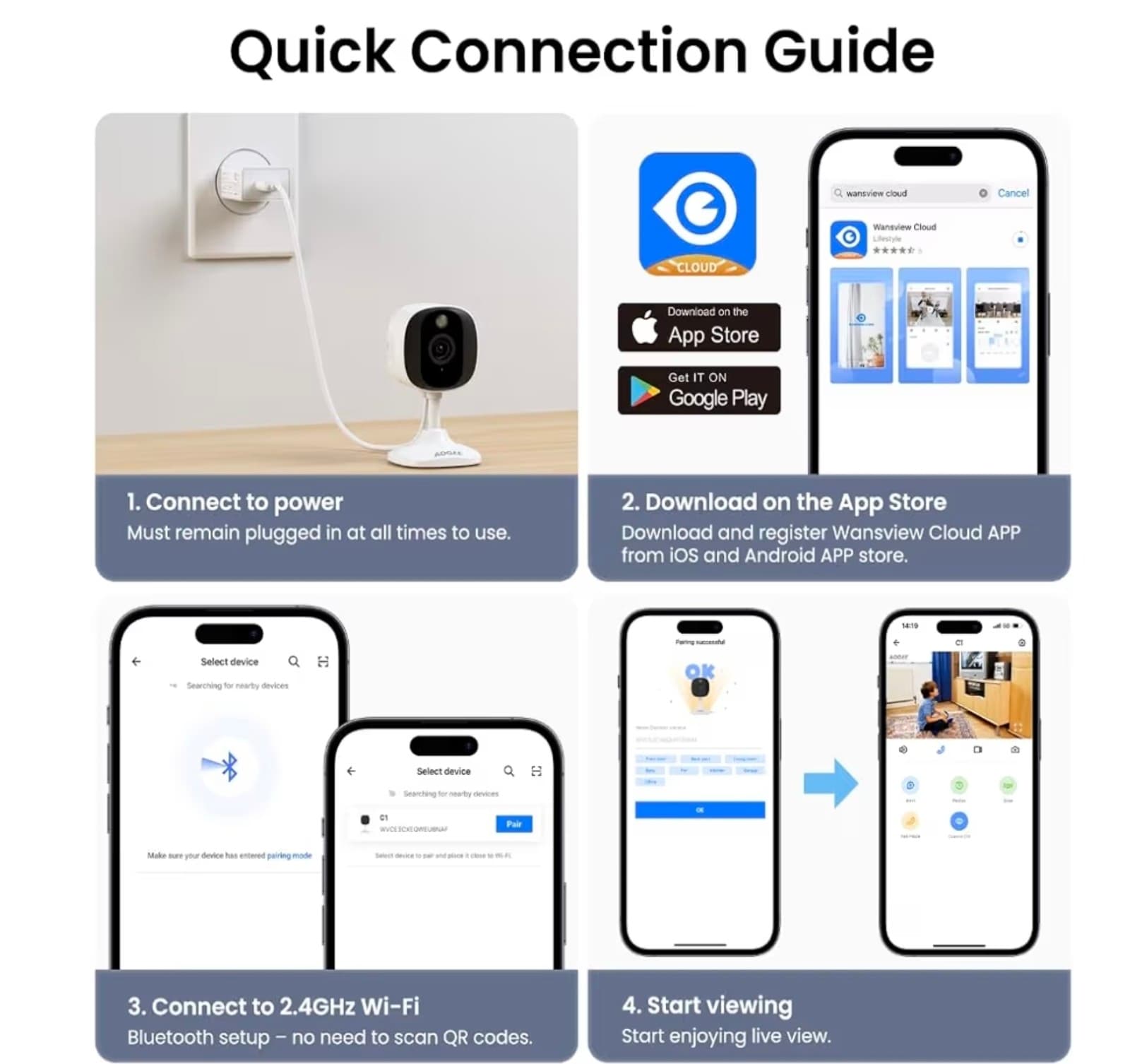 Home Security-Indoor/Outdoor Cameras - Thumbnail 9