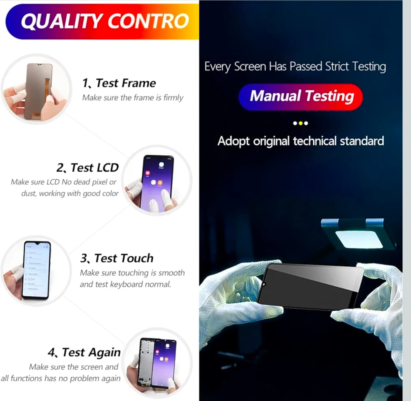 Motorola Moto G Power 2022 Screen Replacement - Thumbnail 4