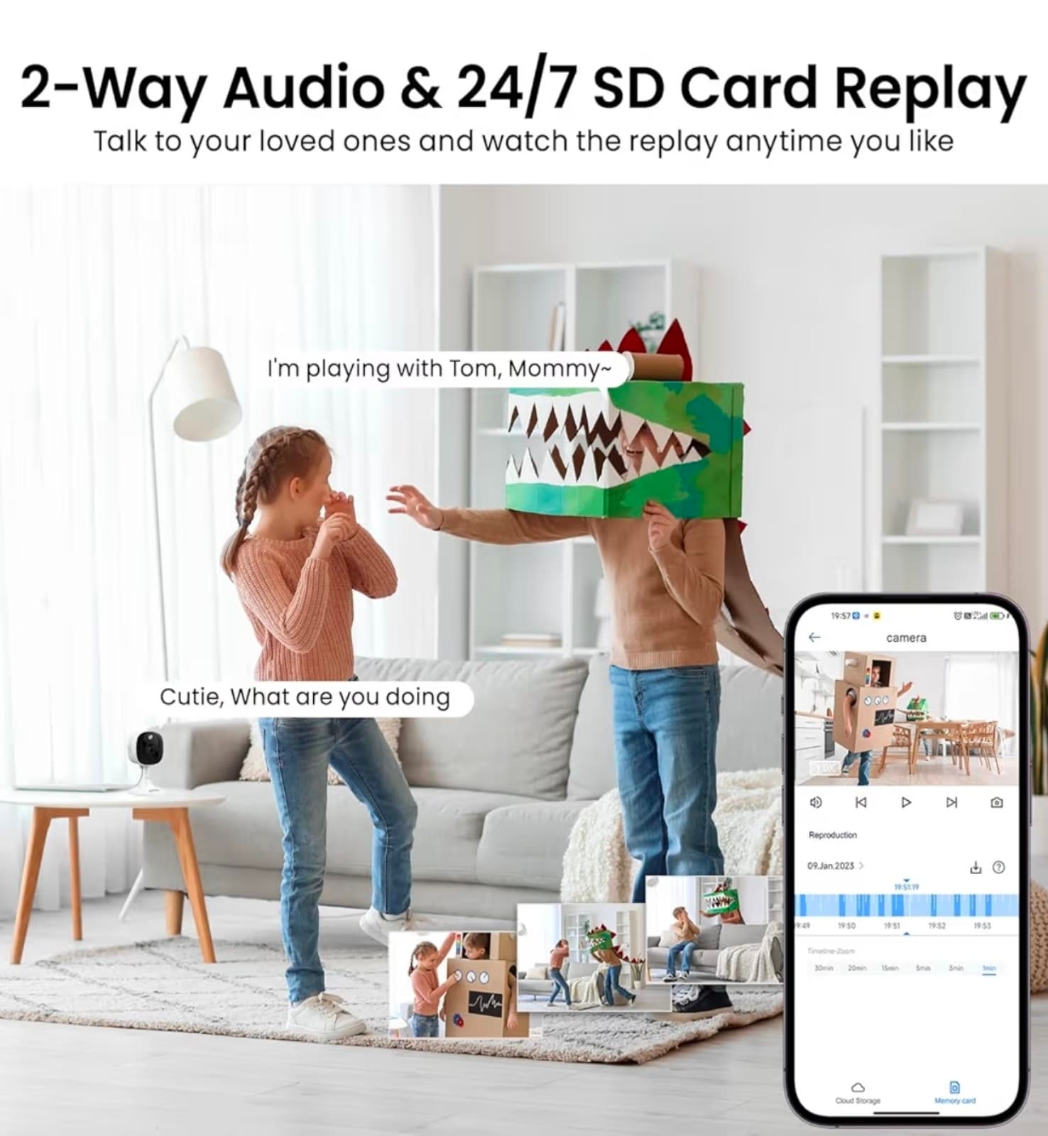 Home Security-Indoor/Outdoor Cameras - Thumbnail 7