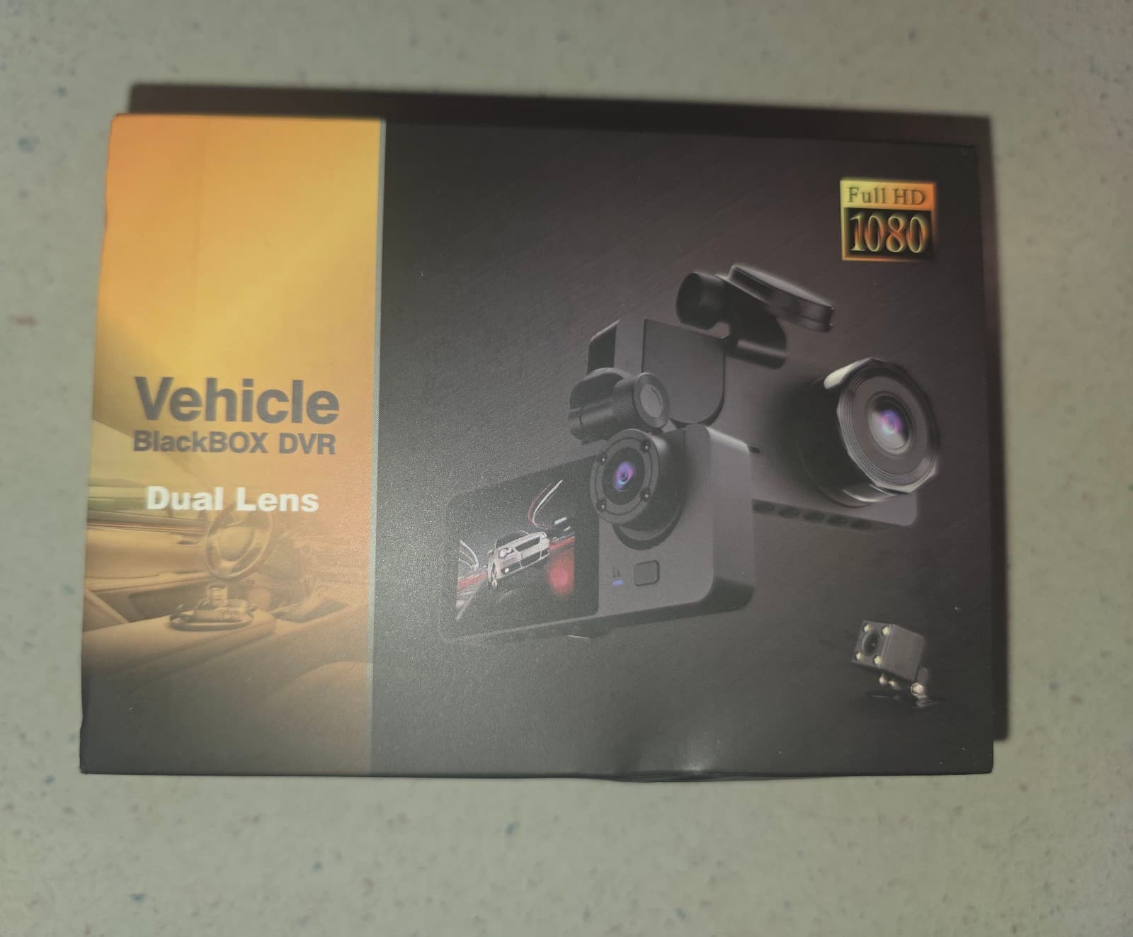 Dash Cam Front & Rear Inside IR Night Vision 2 in. IPS Screen 3 Cameras Car Dash - Thumbnail 4