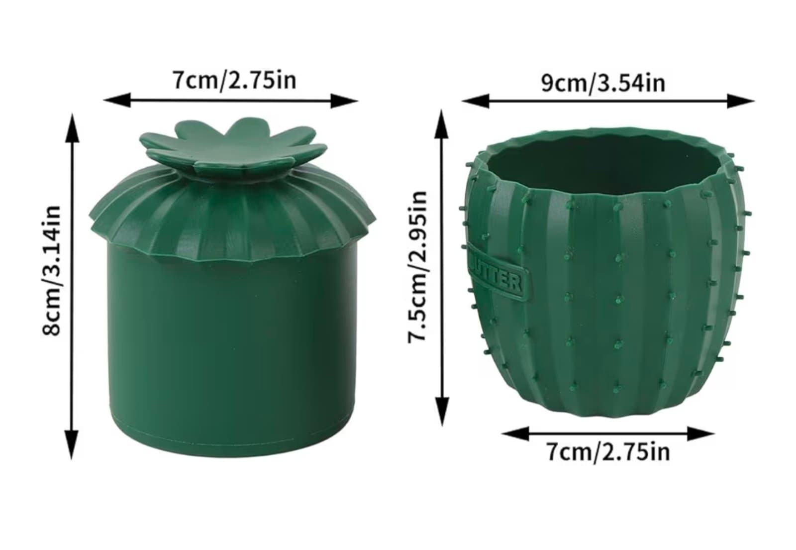 Butter Crock with Lid - Thumbnail 3