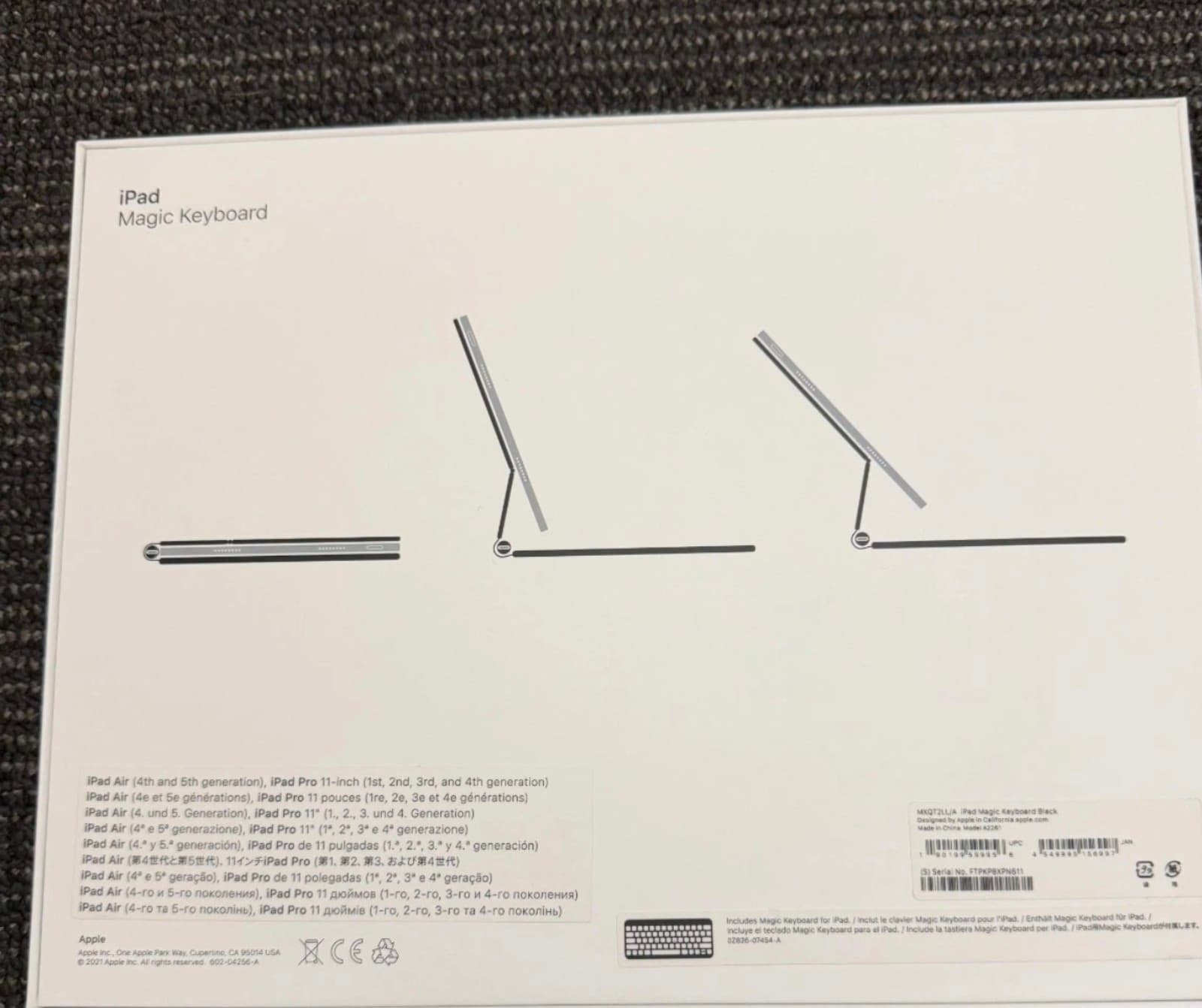 Apple Magic Keyboard for iPad 11 - Thumbnail 2