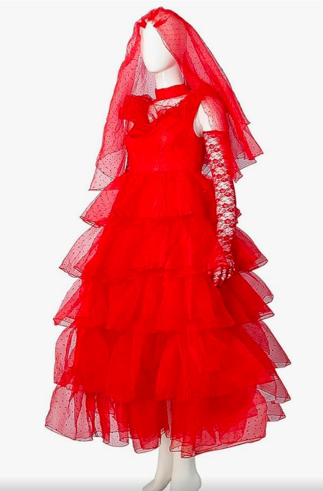 Lydia Deetz Costume size large - Thumbnail 2