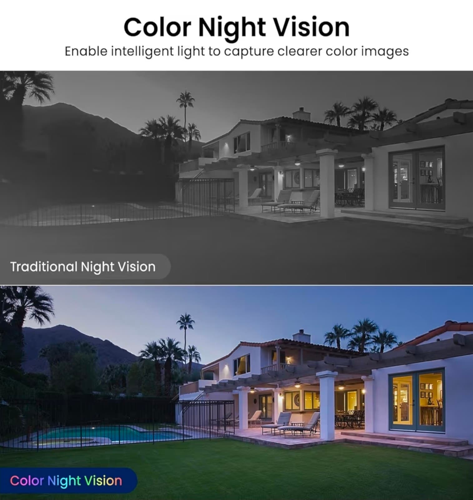 Home Security-Indoor/Outdoor Cameras - Thumbnail 4