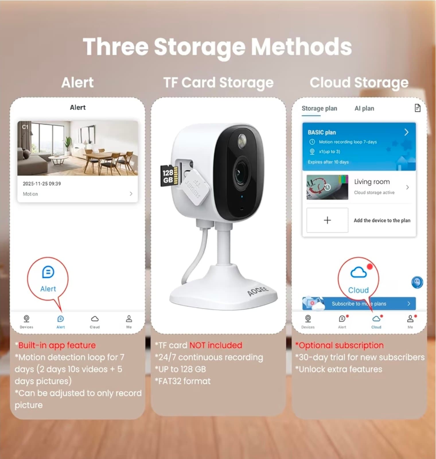 Home Security-Indoor/Outdoor Cameras - Thumbnail 6
