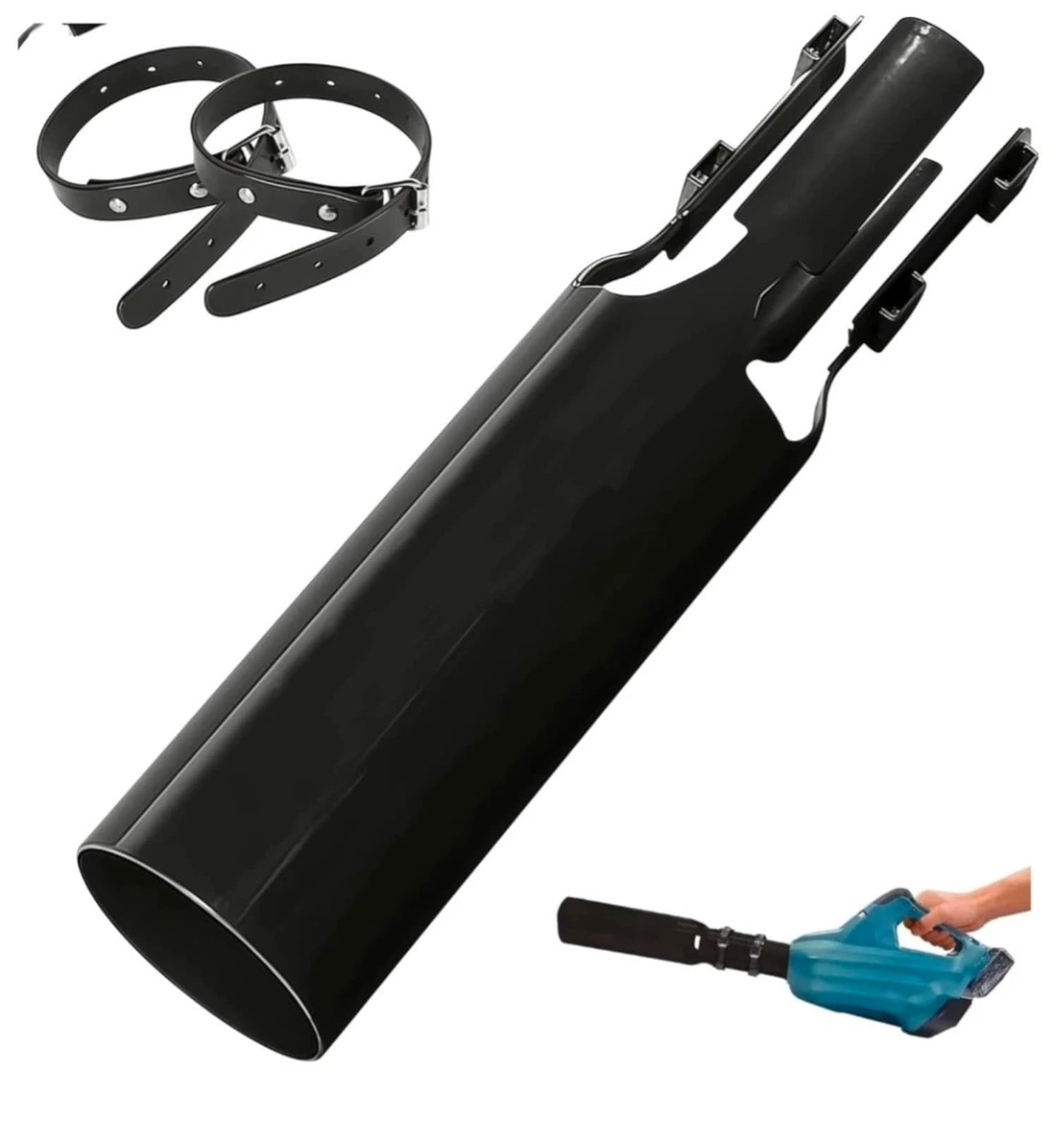 Cyclone 2X Leaf Blower Air Booster, Universal Airflow Amplifier Attachment