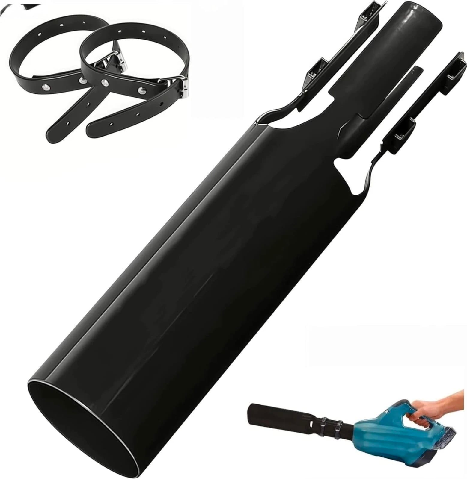 Cyclone 2X Leaf Blower Air Booster, Universal Airflow Amplifier Attachment - Thumbnail 2