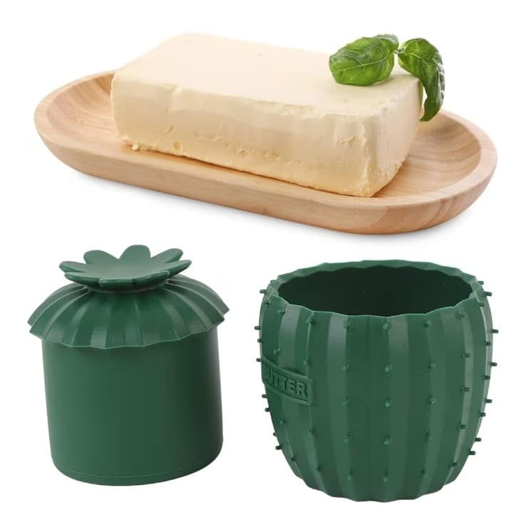 Butter Crock with Lid - Thumbnail 6