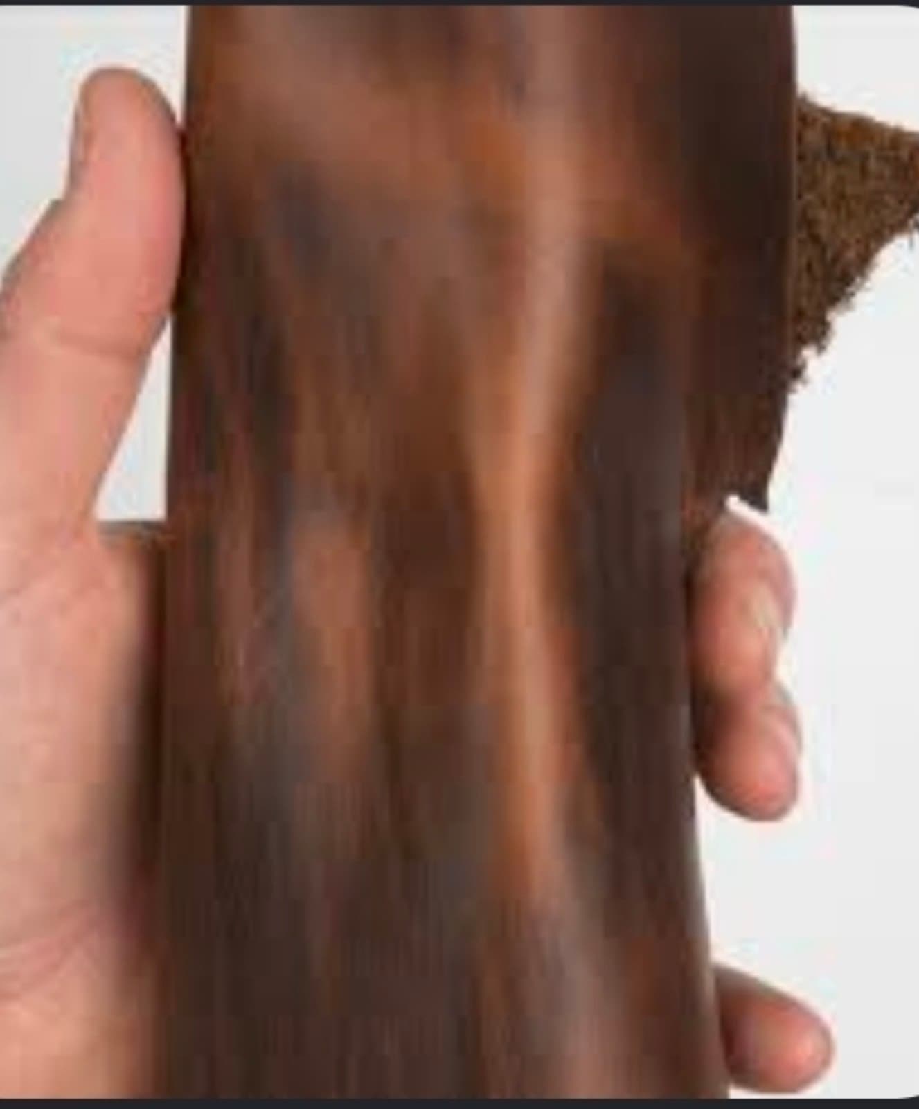 Leather Remnants for Crafts 2lbs - Thumbnail 2