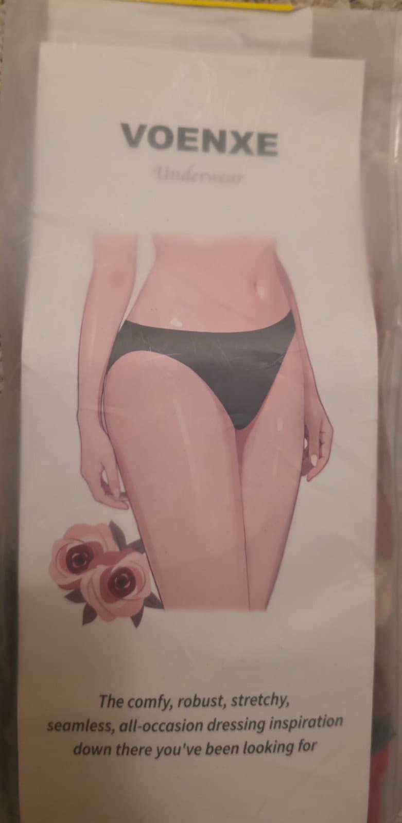 Women's Bikini Style Panties sz large