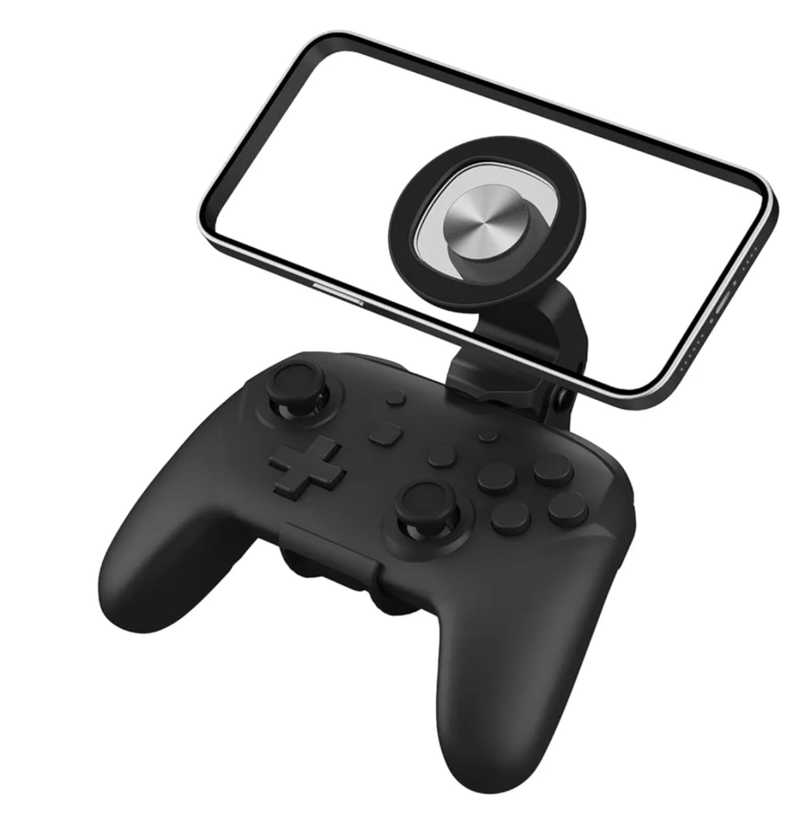 Controller Mount for Switch - Gaming Holder, MagSafe Phone Clip for Switch & Swi - Thumbnail 2