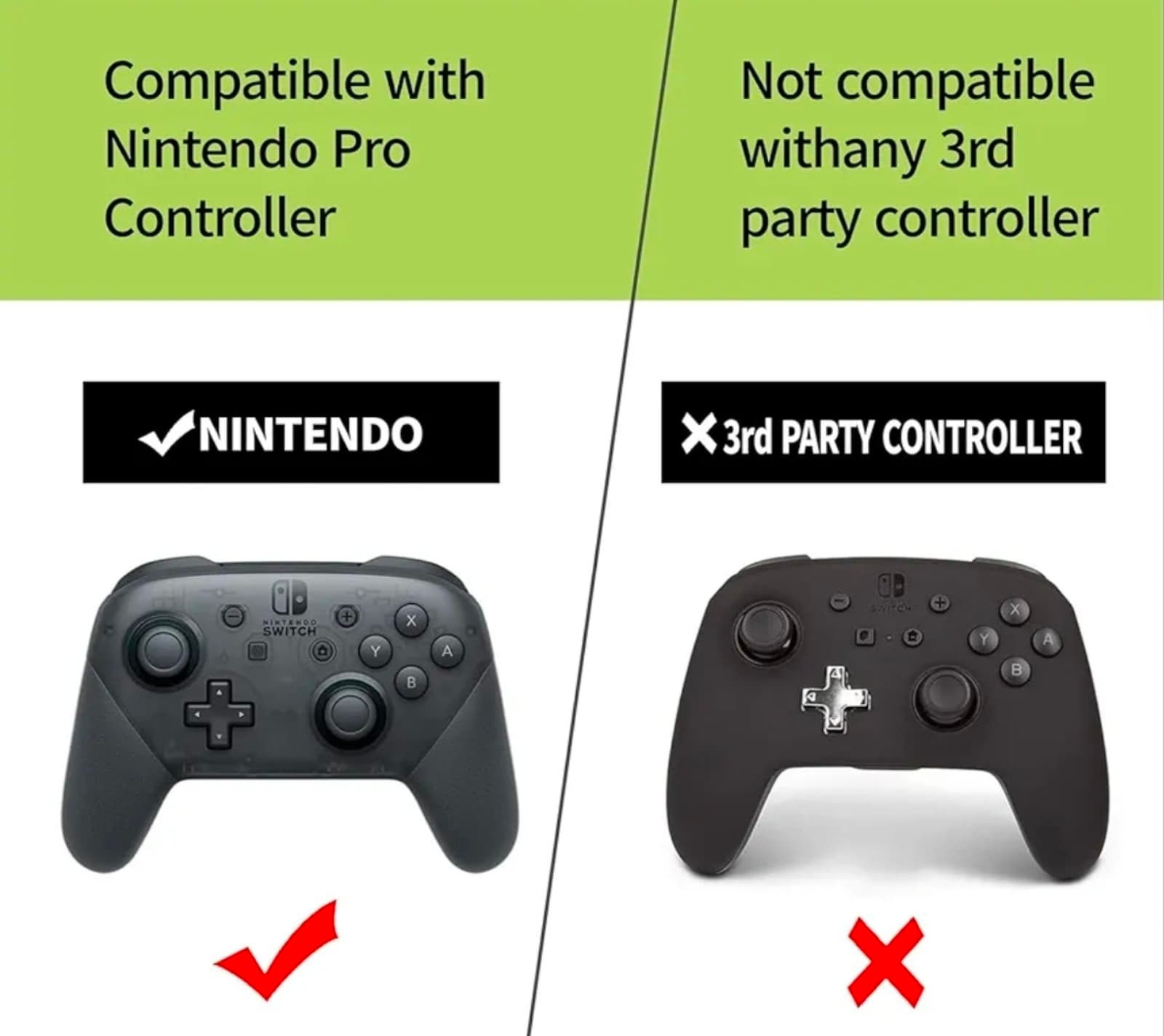 Controller Mount for Switch - Gaming Holder, MagSafe Phone Clip for Switch & Swi - Thumbnail 4