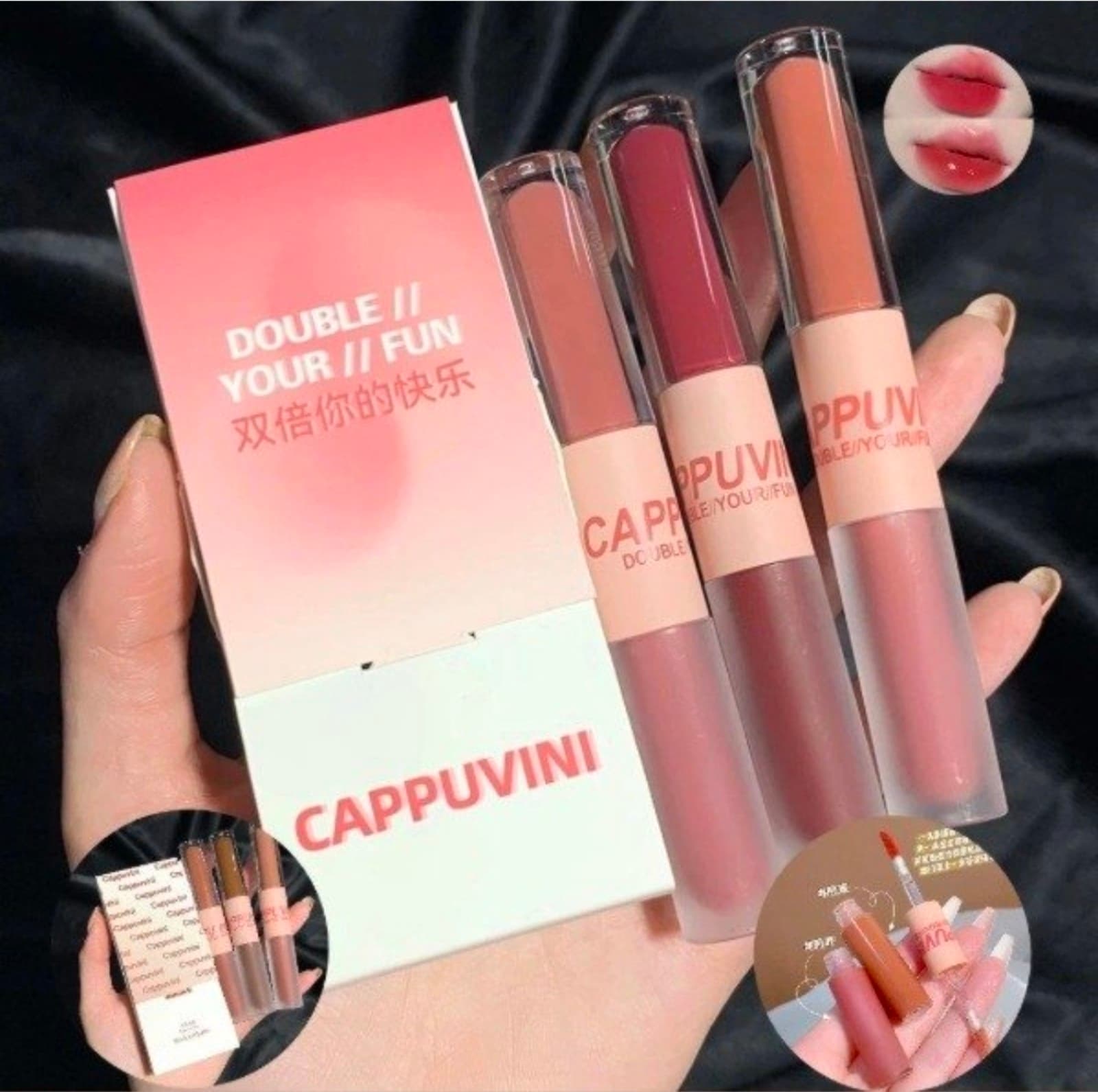 Matte Lip Gloss & Polish