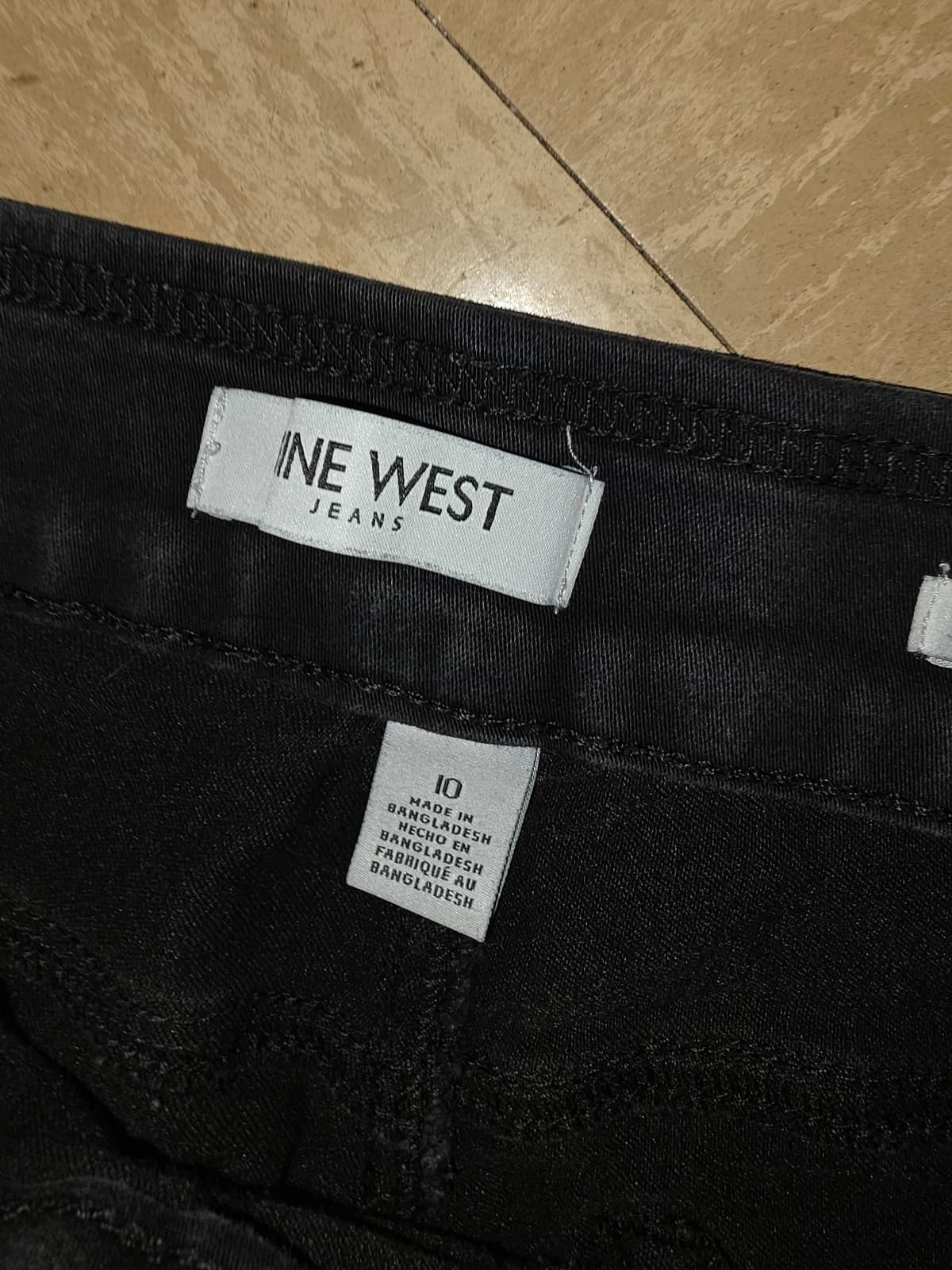 Women's Nine West Skinny jeans sz 10 - Thumbnail 3