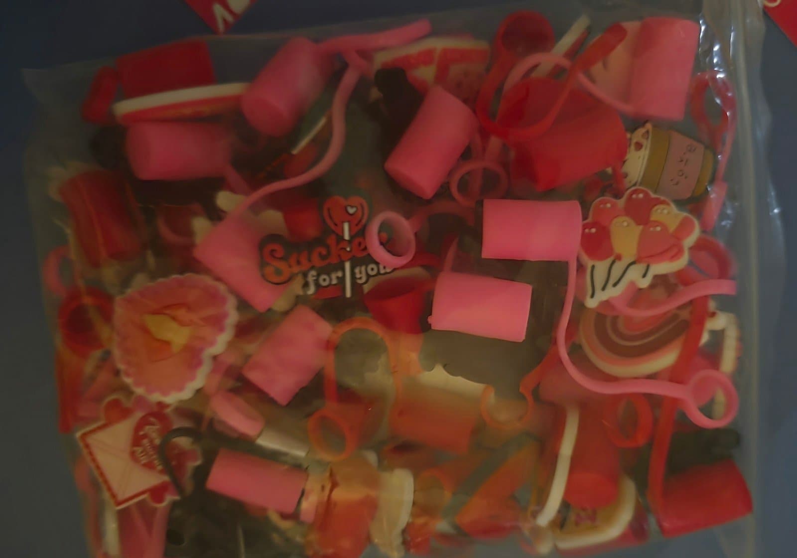 Stanley Cup Straw Lid Valentines - Thumbnail 3