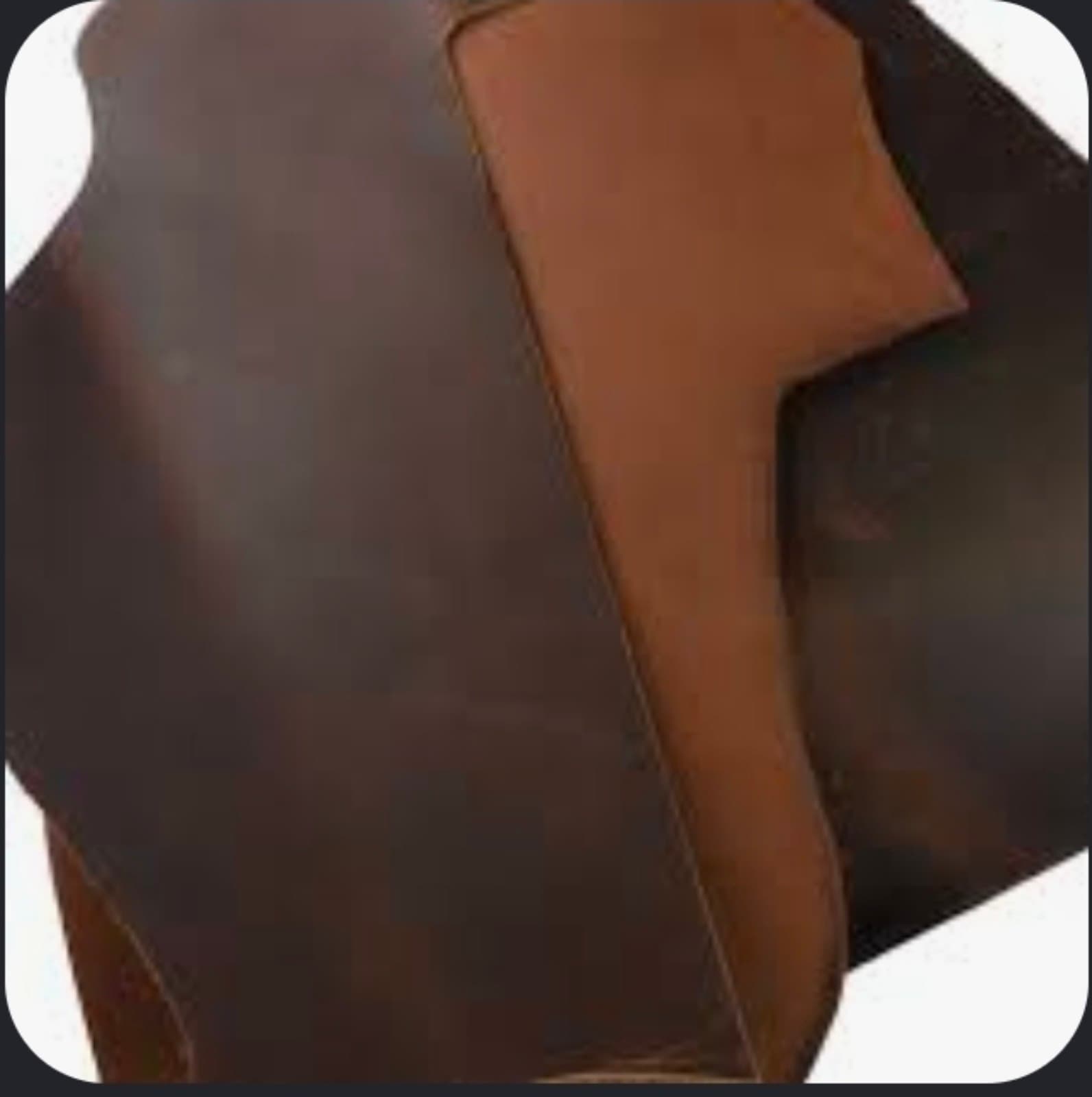 Leather Remnants for Crafts 2lbs - Thumbnail 4