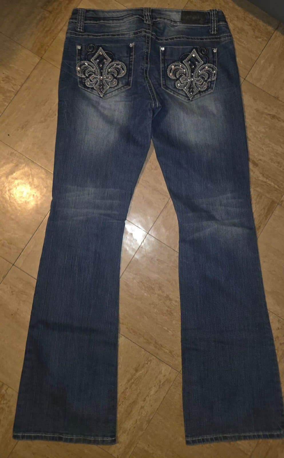 Women's Flare Leg ZCO Jeans sz 9 - Thumbnail 3