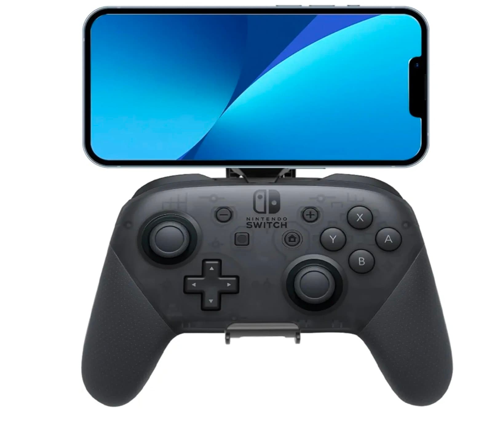 Controller Mount for Switch - Gaming Holder, MagSafe Phone Clip for Switch & Swi - Thumbnail 7