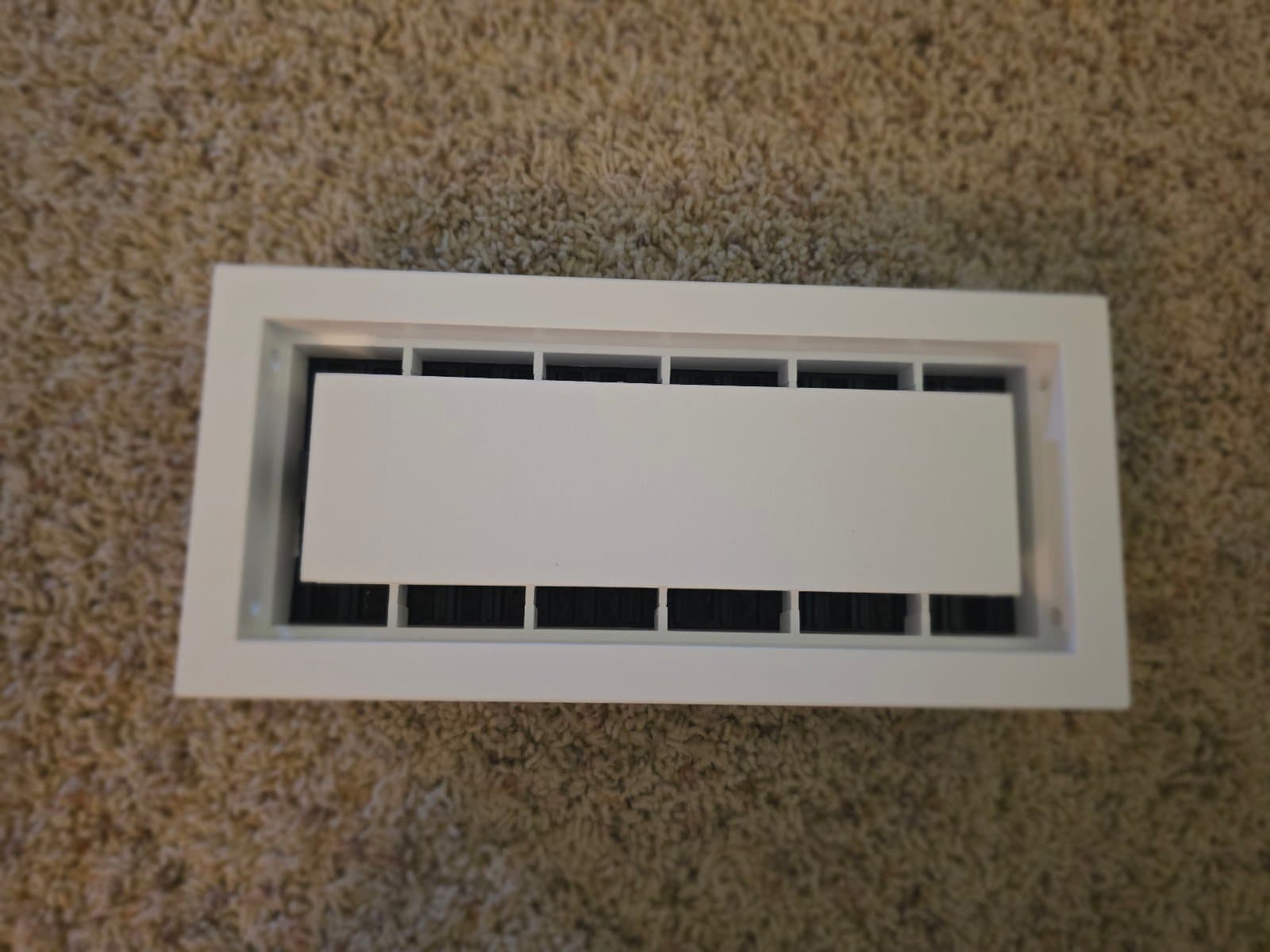 Register cover White 4in x 12in - Thumbnail 3