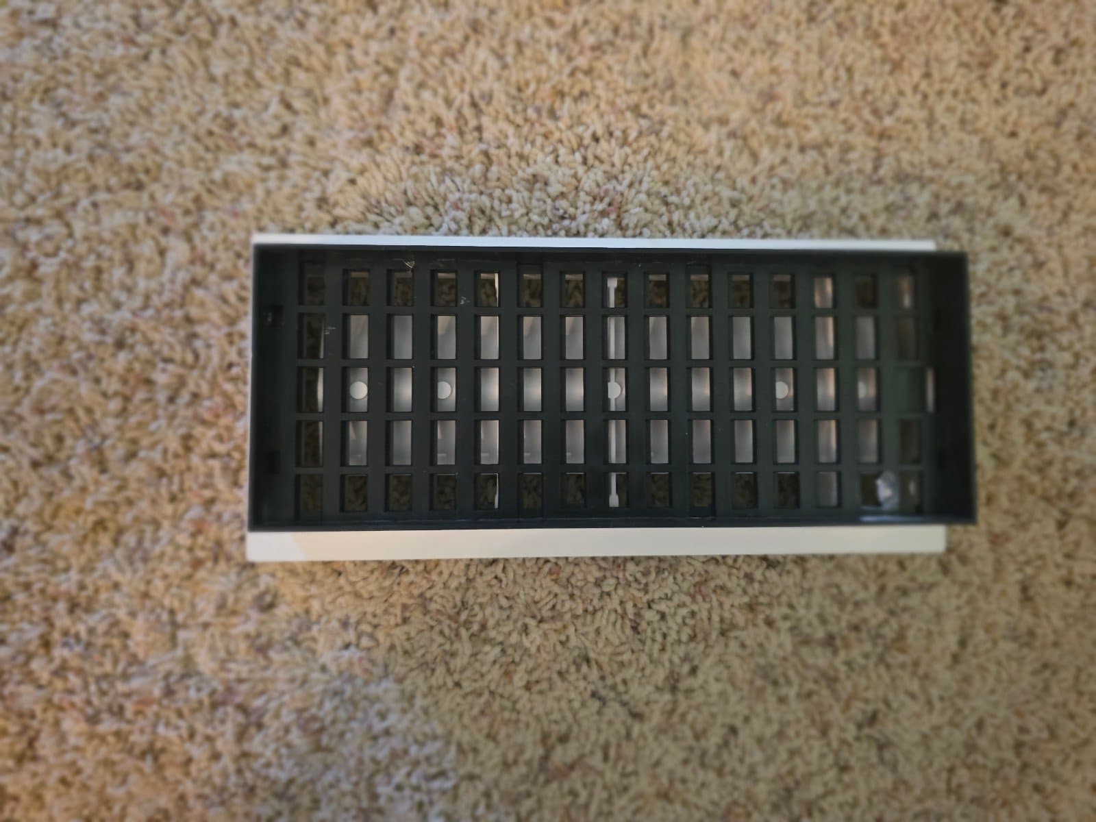 Register cover White 4in x 12in - Thumbnail 2