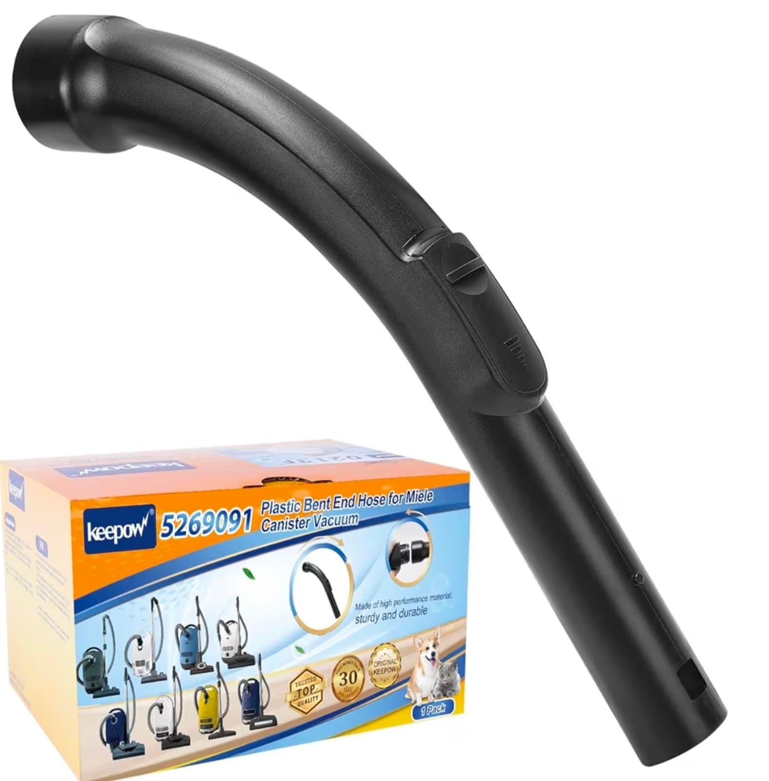 Vacuum Hose for Miele Vacuum Cleaner Compact C1, C2,