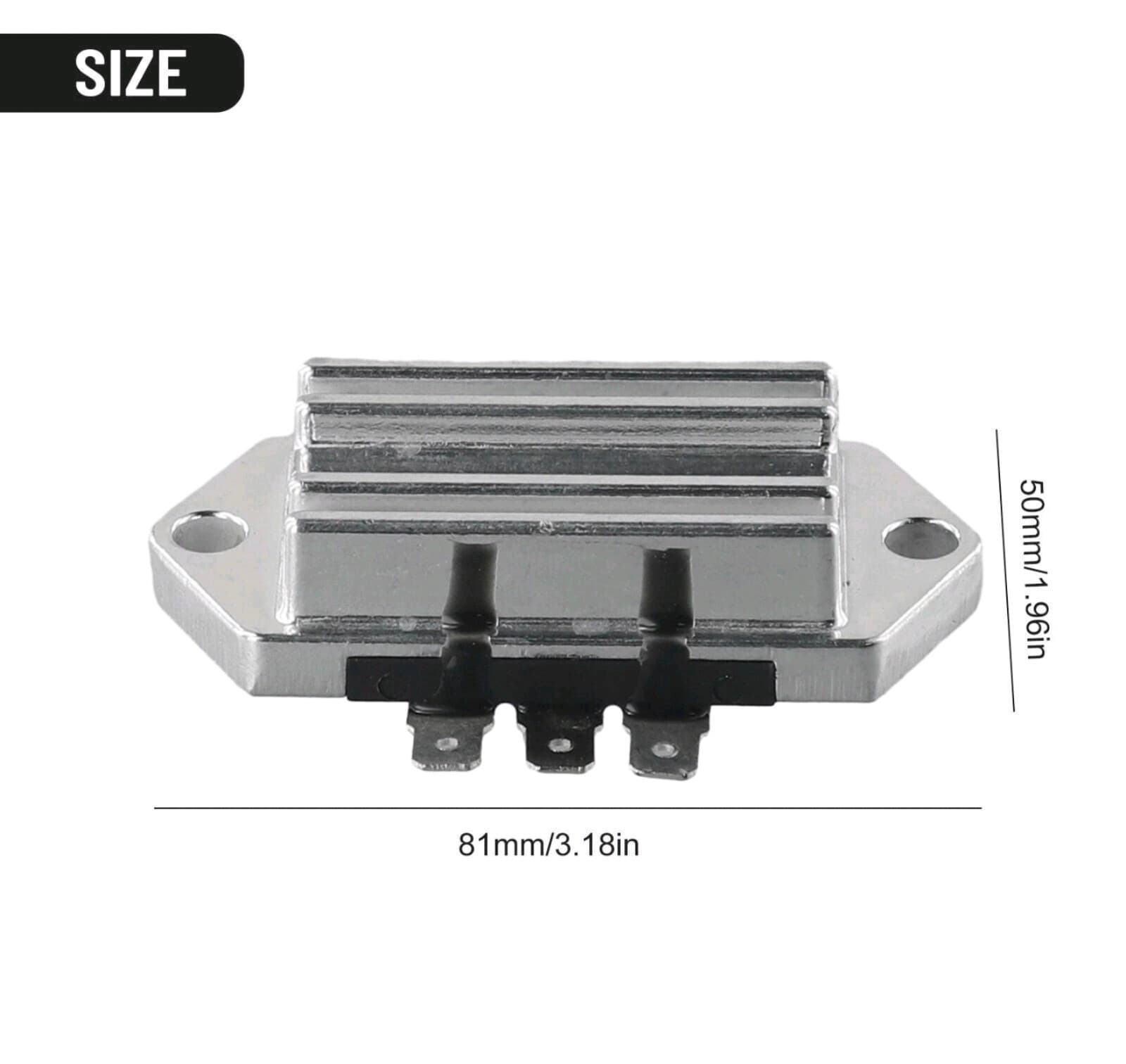 Kohler 8 25HP Engine Voltage Regulator Rectifier - Thumbnail 4