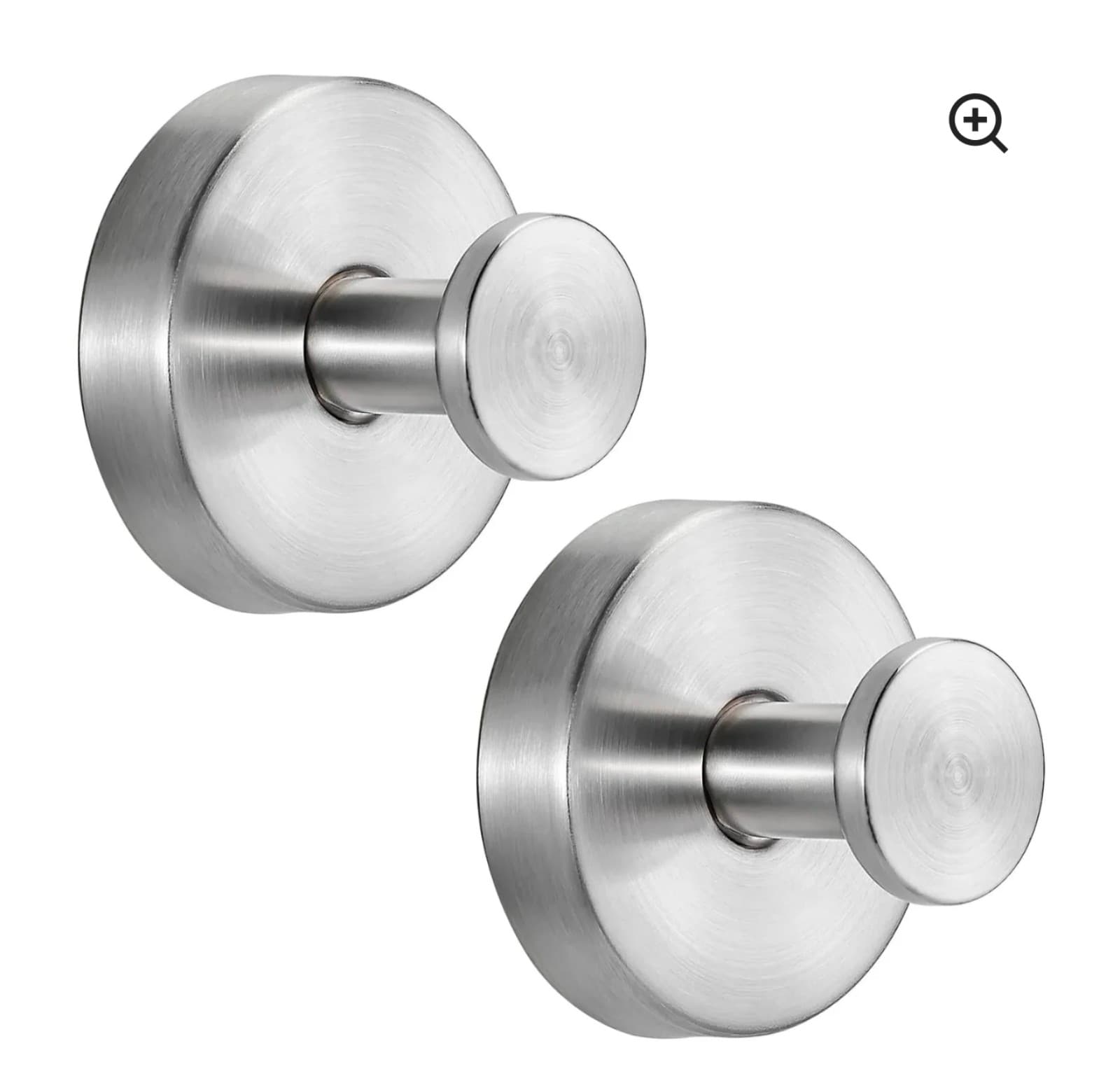 Suction Cup Hooks for Shower and Bathroom No Drill Installation Easy Renters Fri