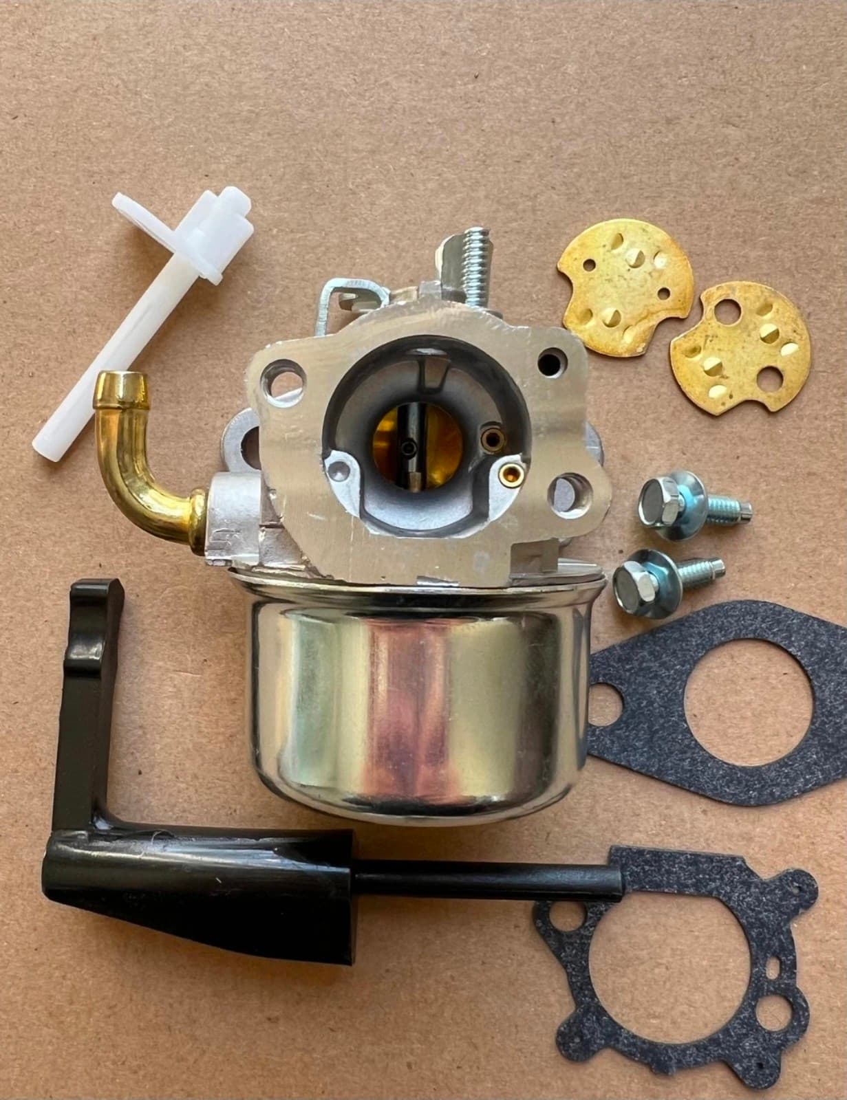 Carburetor Carb for Briggs & Stratton WP3-65 IC/6.5 Water Pump