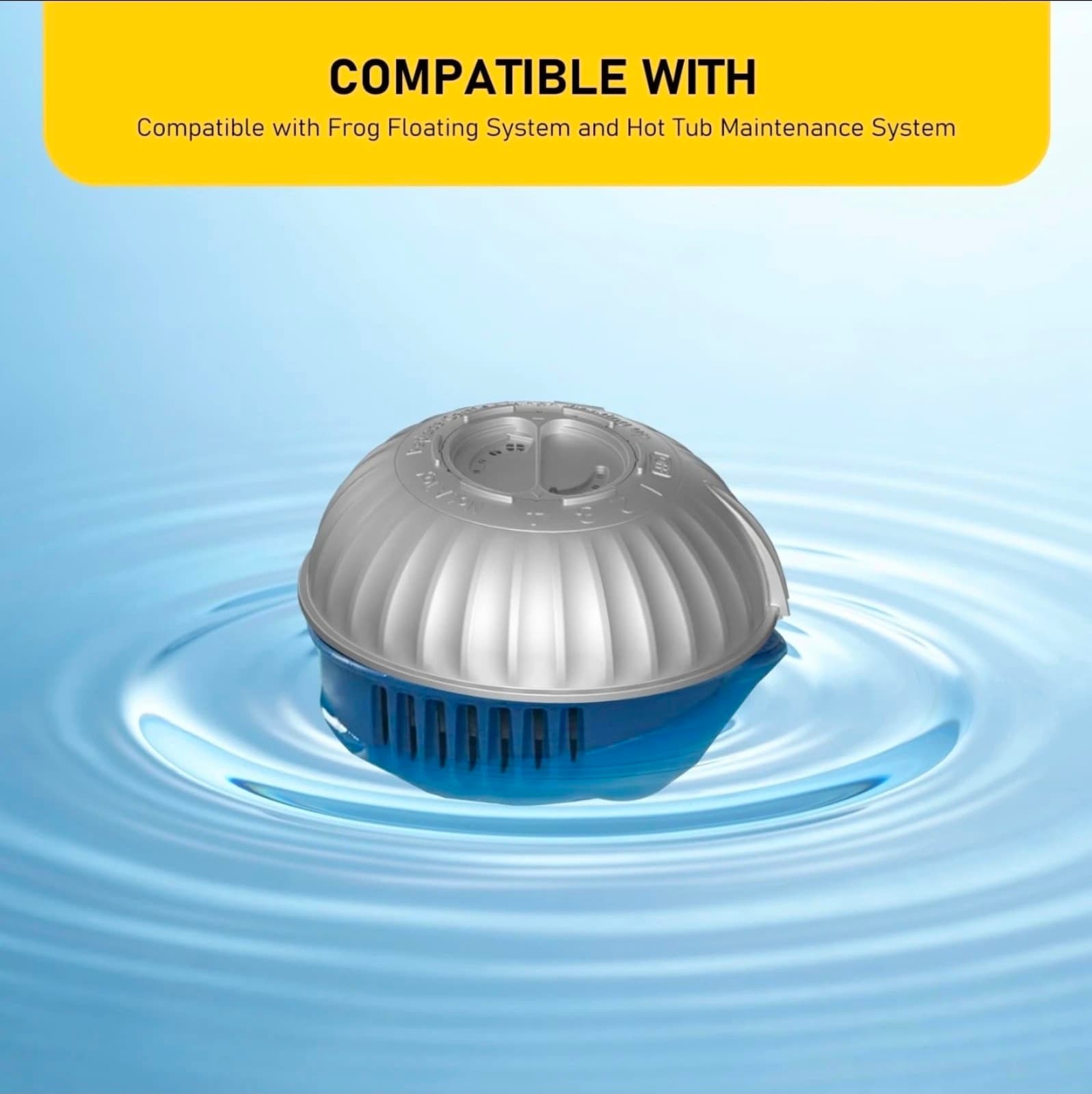 Hot Tub Cartridge Replacement Compatible with Frog @Ease Floating System - Thumbnail 2