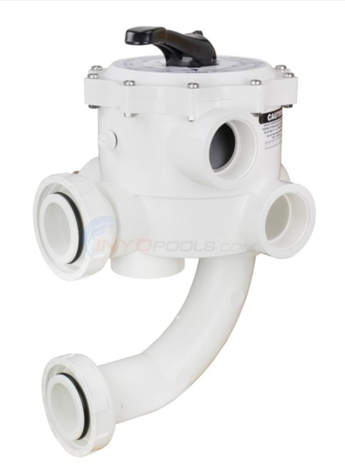 Pentair 261055 Multiport Valve Kit for Sand Filters 2 inch - Thumbnail 2