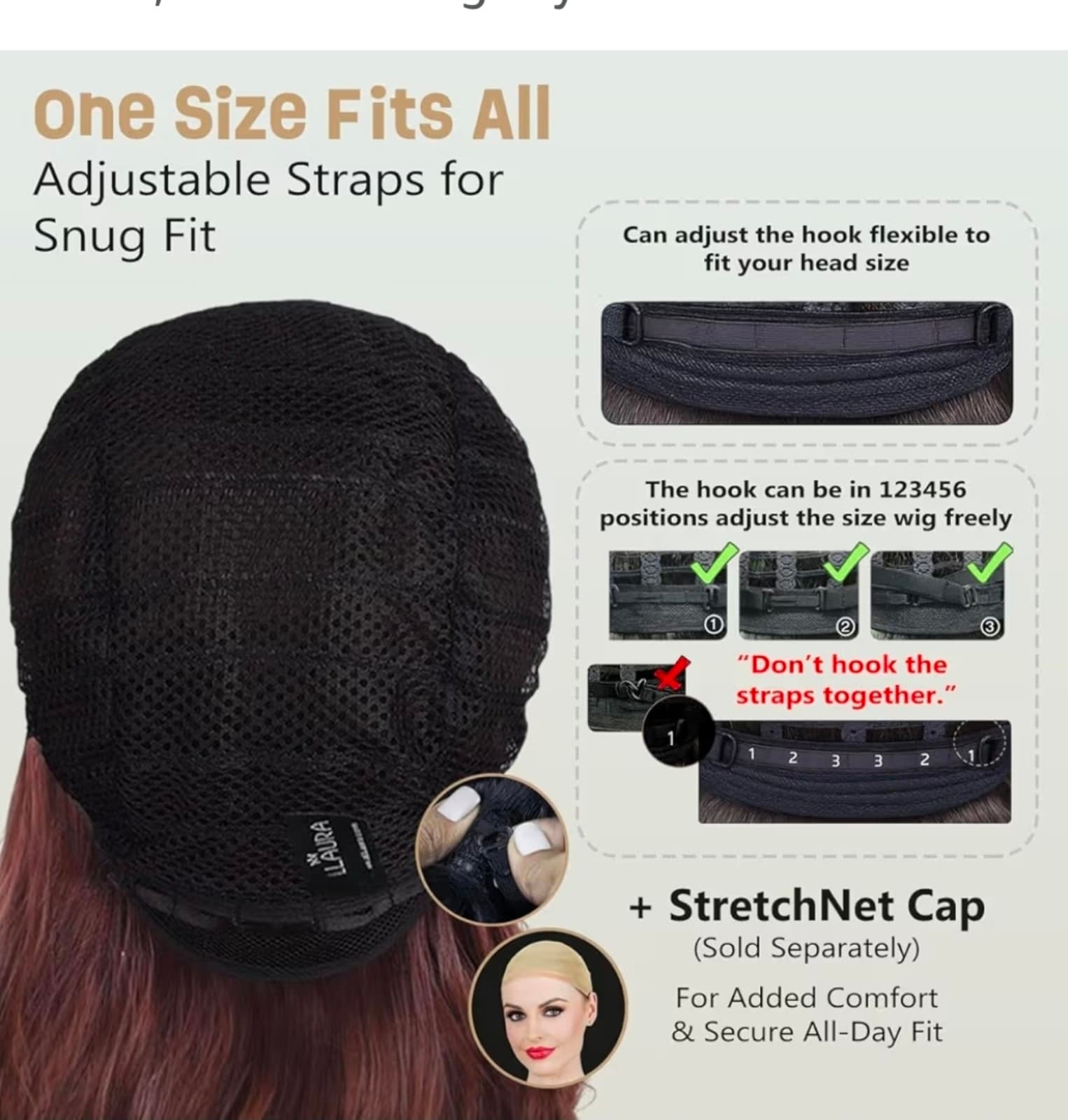Ron Weasley Costume - Short Orange Wig for Adults & Kids - Ideal for Wizard - Thumbnail 4