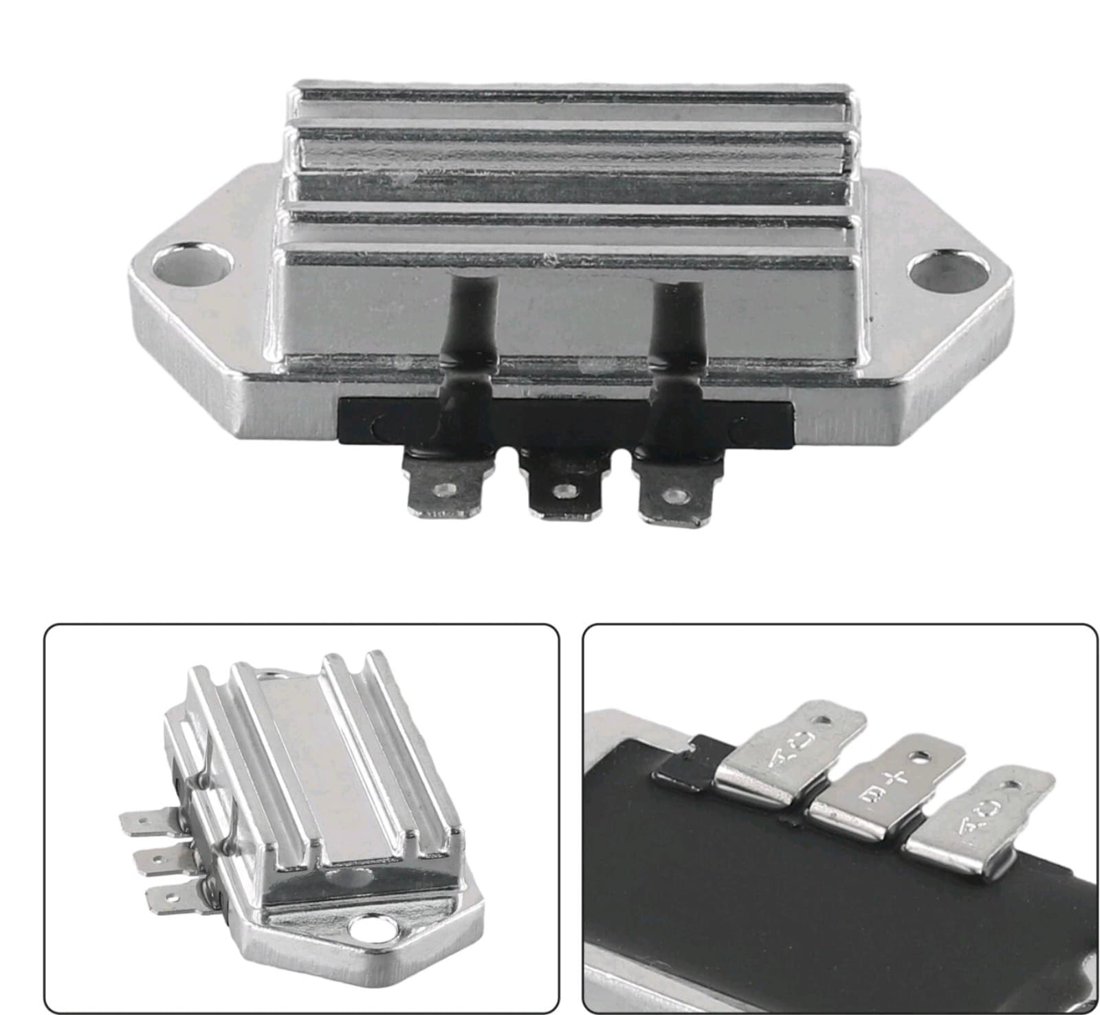 Kohler 8 25HP Engine Voltage Regulator Rectifier - Thumbnail 3