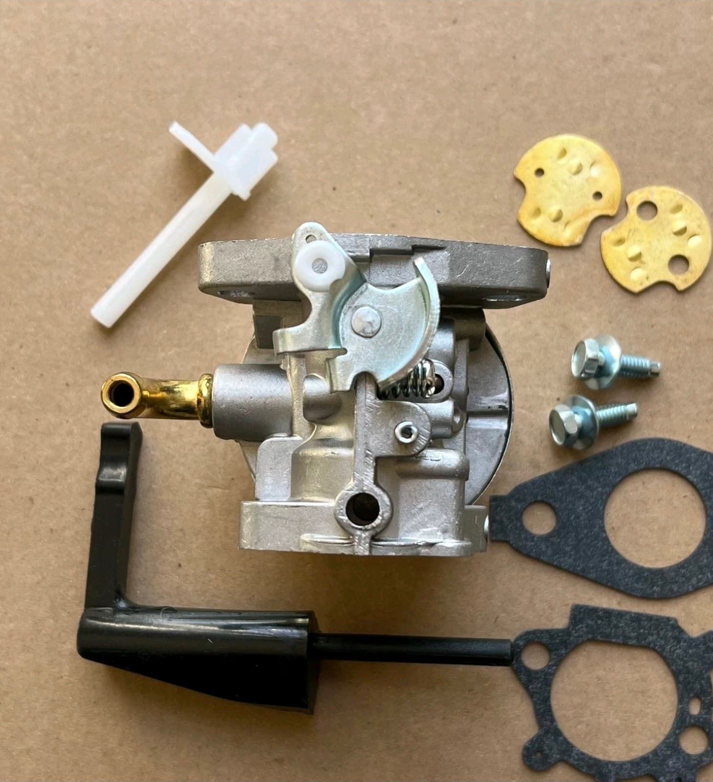 Carburetor Carb for Briggs & Stratton WP3-65 IC/6.5 Water Pump - Thumbnail 3