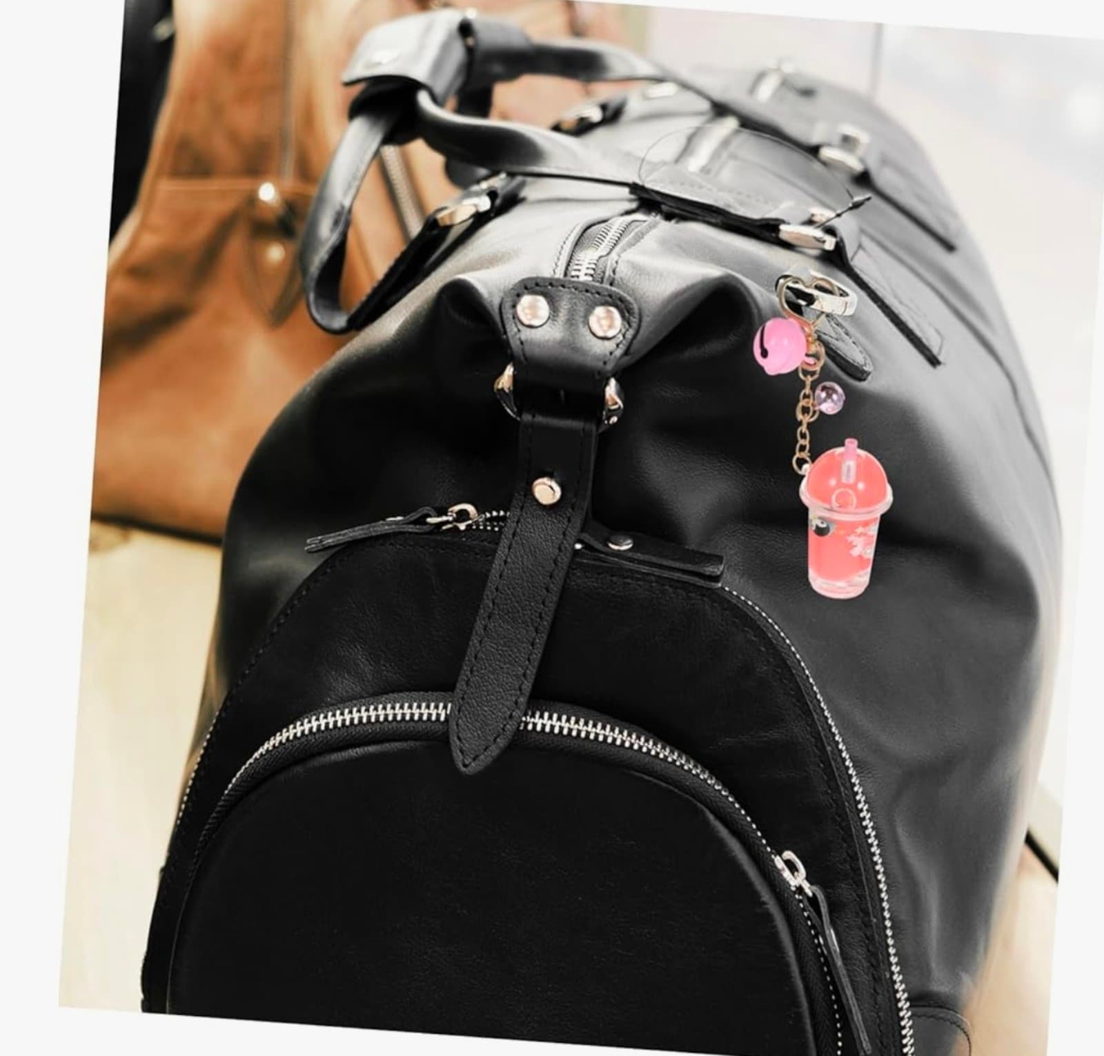 Keychain Bell Pink & Blue - Thumbnail 5