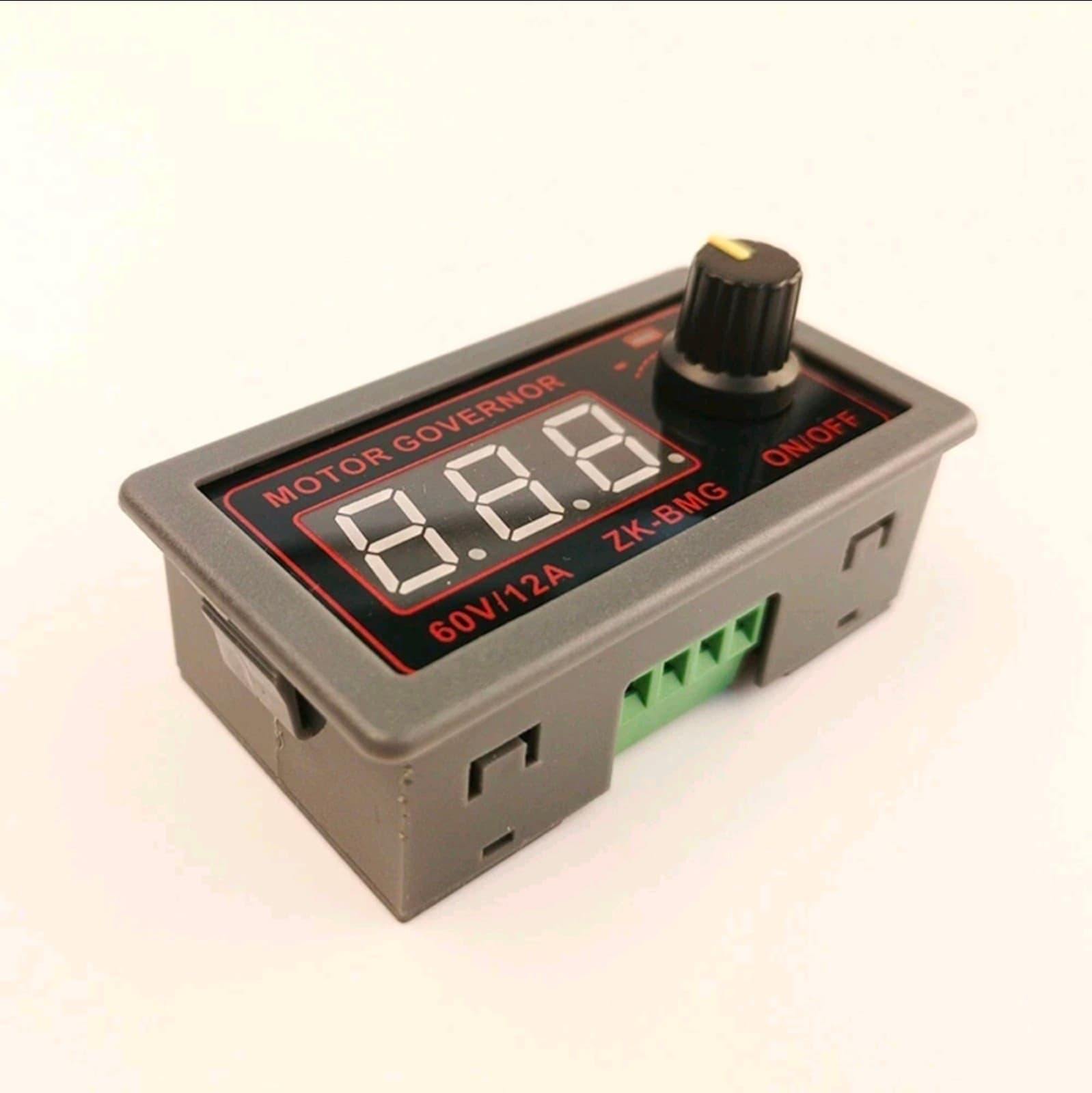 Motor Speed Controller PWM DC 60V Speed Regulator PWM Signal Generator Driver - Thumbnail 2