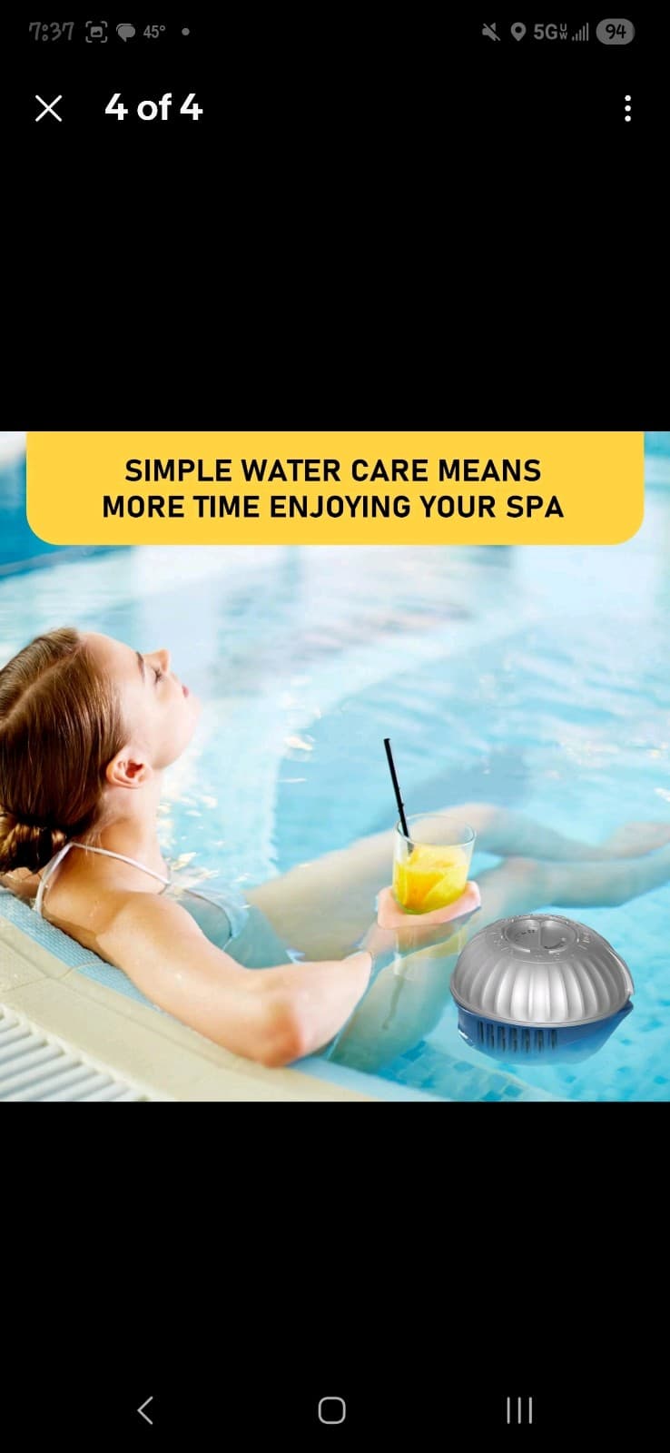 Hot Tub Cartridge Replacement Compatible with Frog @Ease Floating System - Thumbnail 4