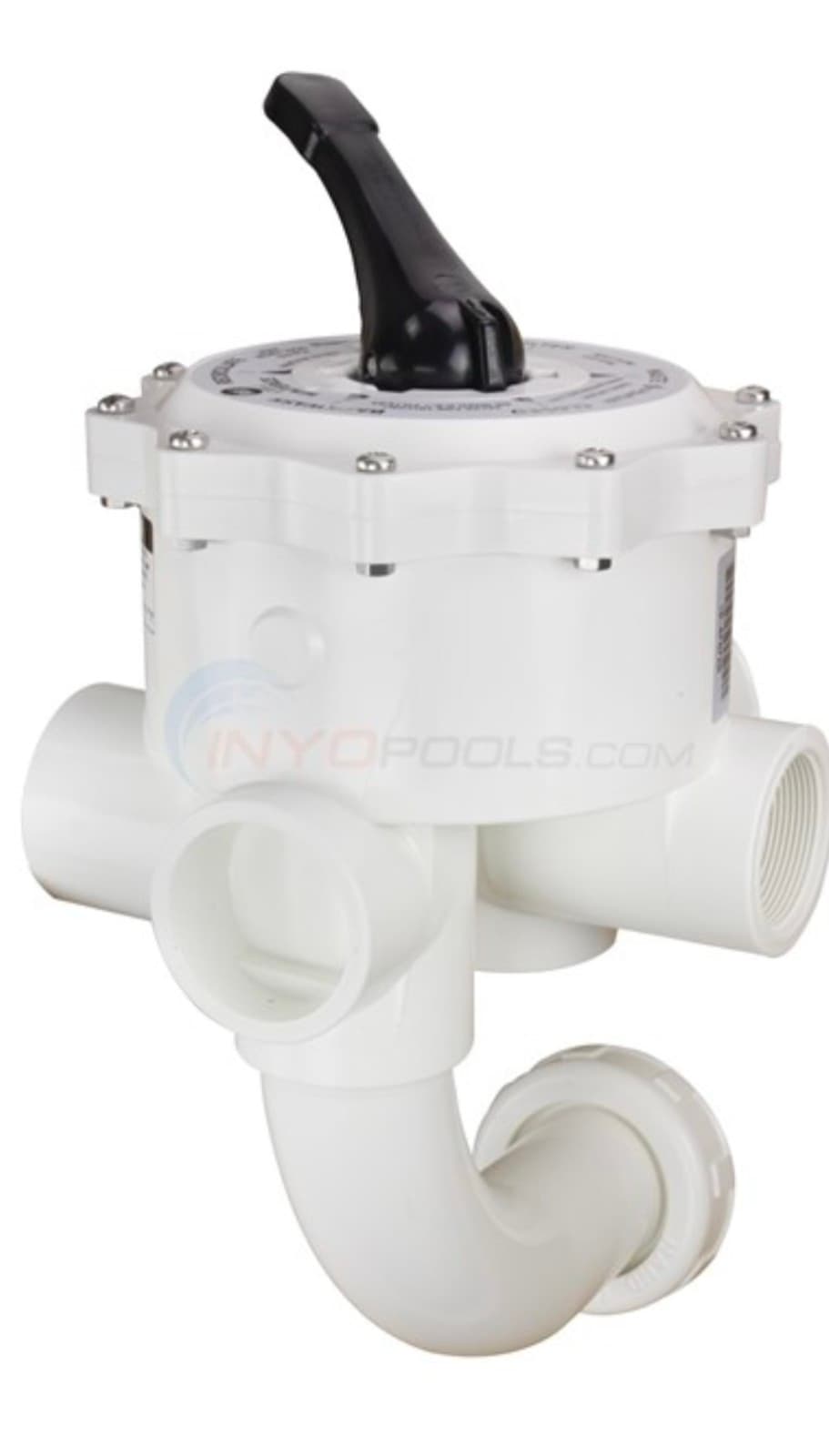 Pentair 261055 Multiport Valve Kit for Sand Filters 2 inch - Thumbnail 3