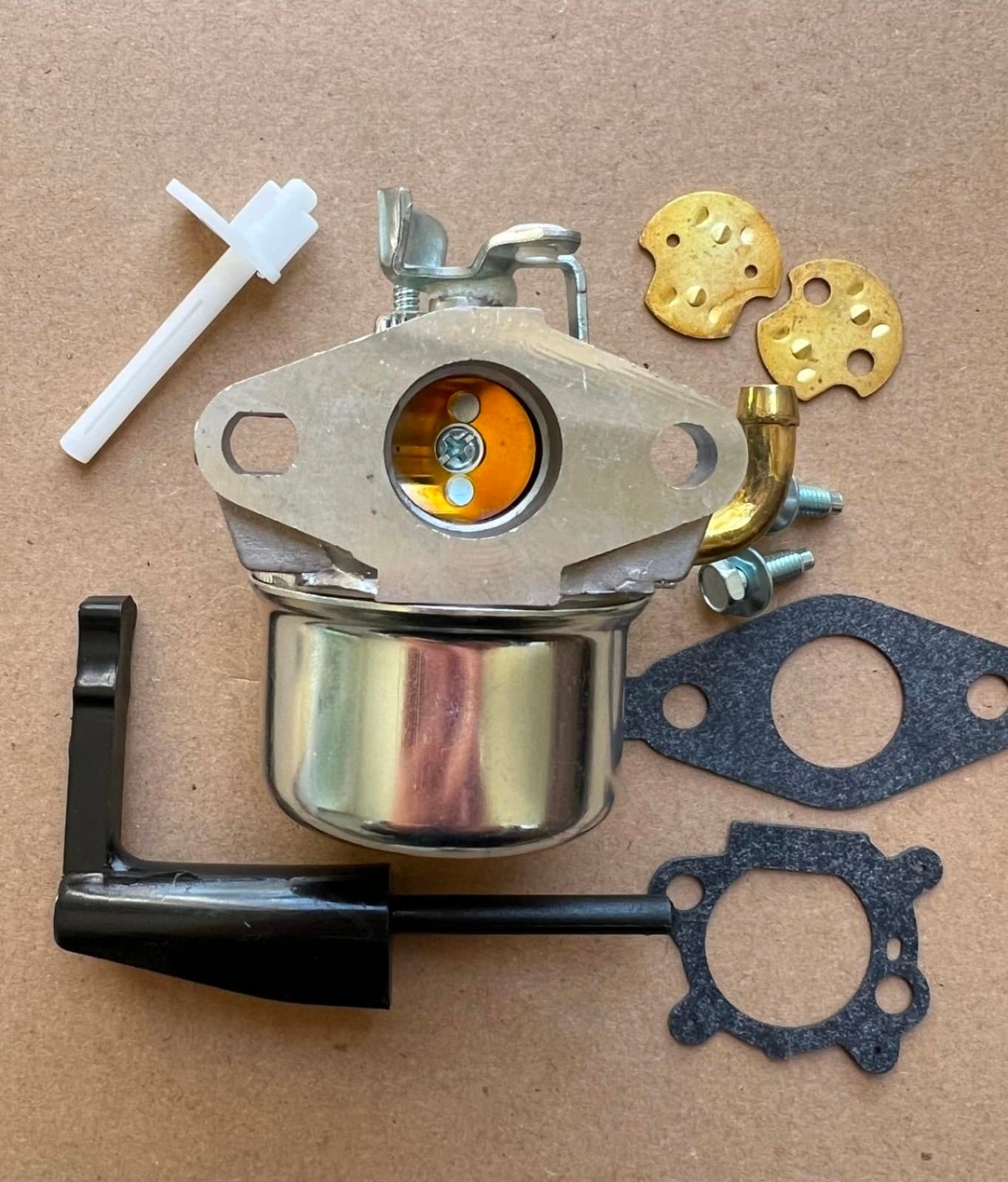 Carburetor Carb for Briggs & Stratton WP3-65 IC/6.5 Water Pump - Thumbnail 2