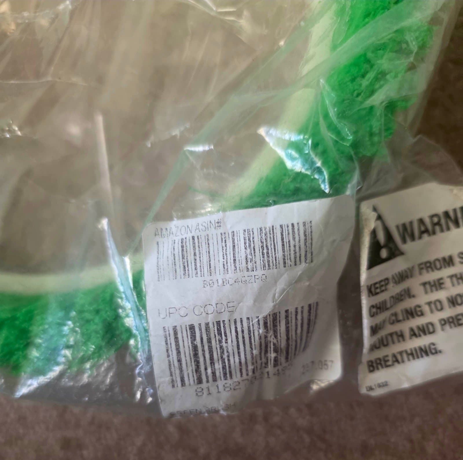 Bissell Big Green Commercial Scrub Brush, 0.015" Bristle Diameter - Thumbnail 4
